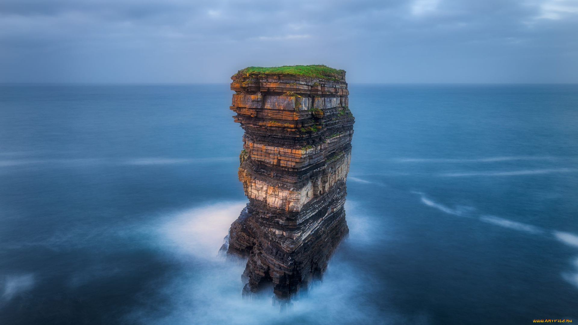 природа, моря, океаны, ирландия, фотограф, michal, wlodarczyk, скала, океан