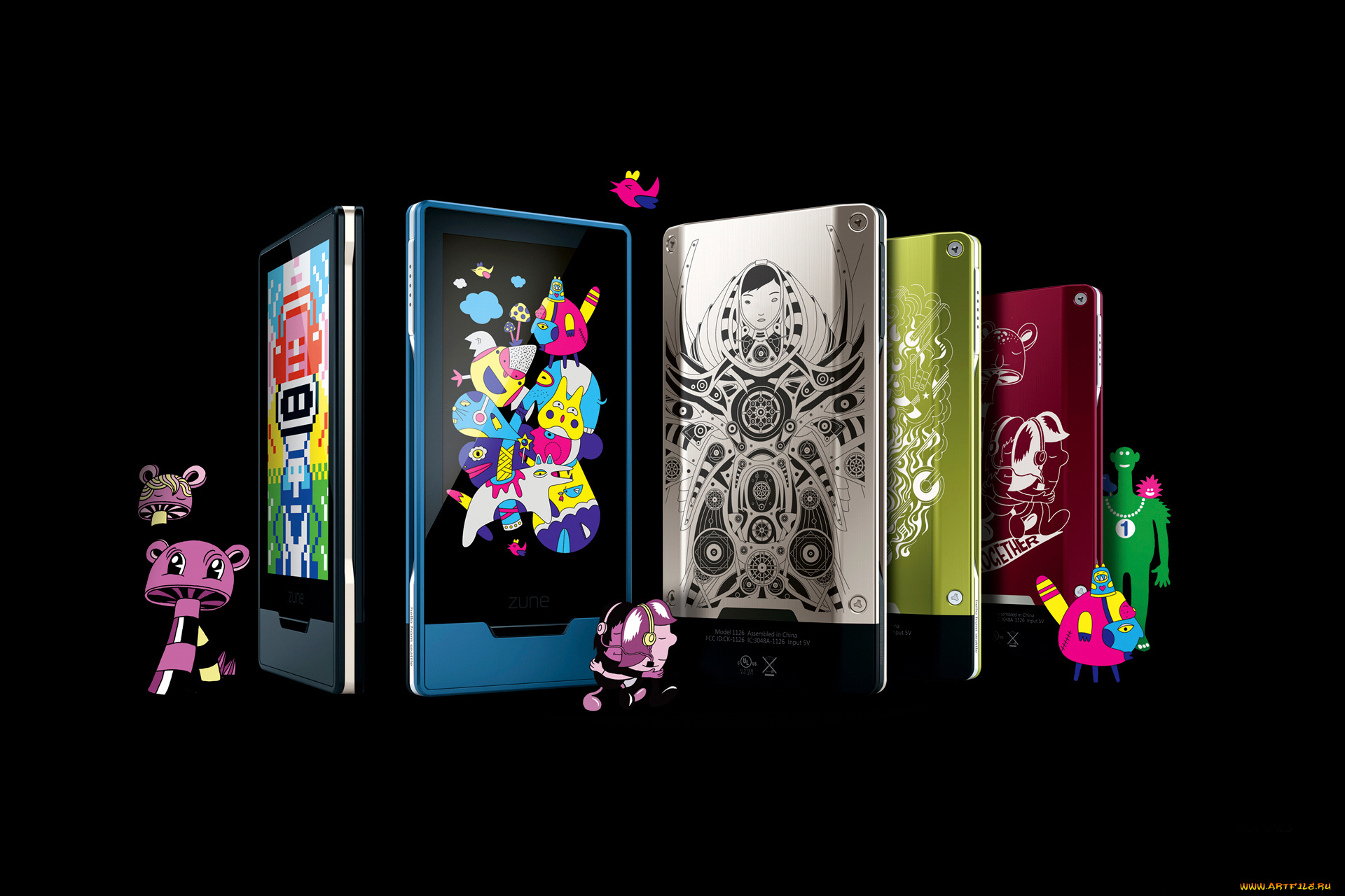 бренды, другая, техника, чехлы, телефоны, существа, дизайн