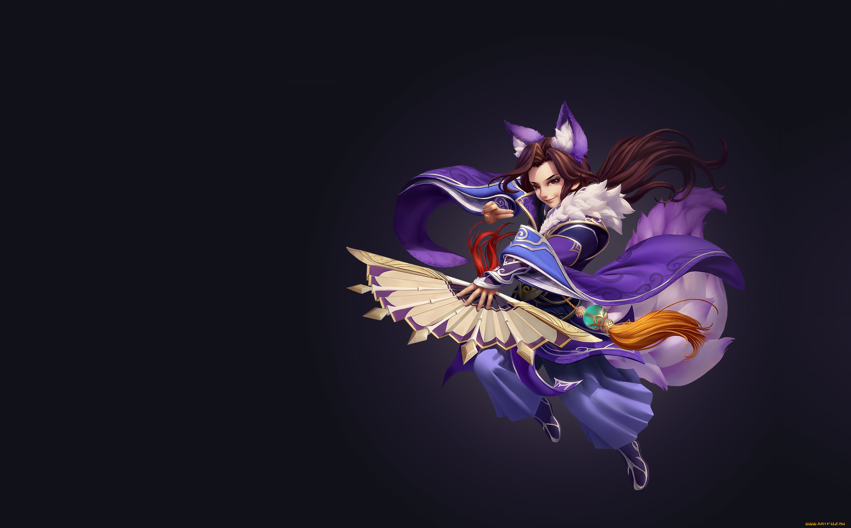 фэнтези, существа, shiwei, li, фентези, скил, веер, what, do, you, want, арт, дизайн, костюма, игра