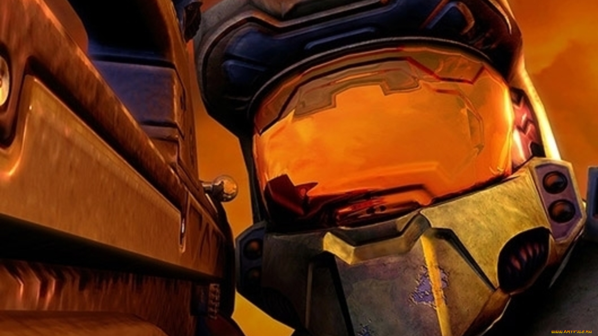 видео, игры, halo, 2, оружие, шлем, броня