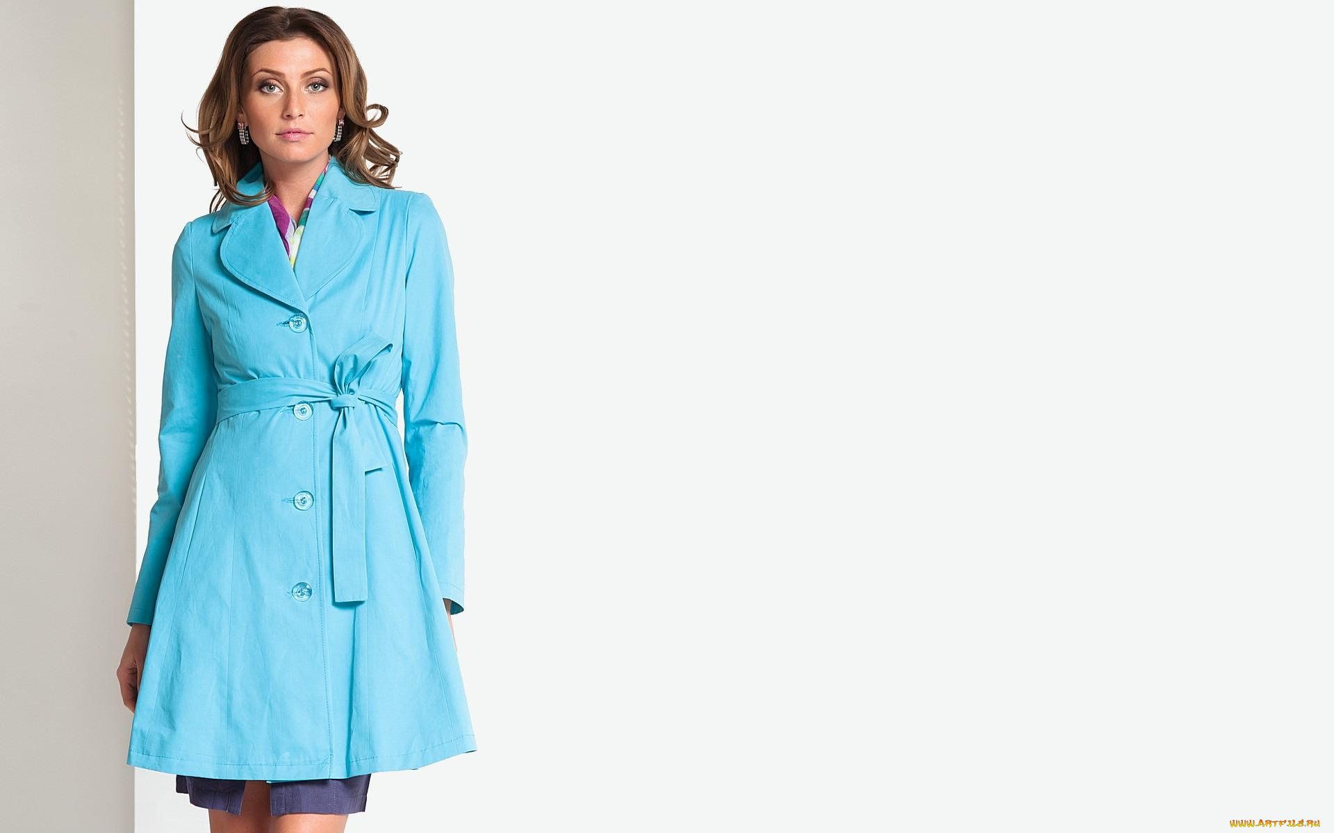 девушки, -unsort, , брюнетки, темноволосые, плащ, модель