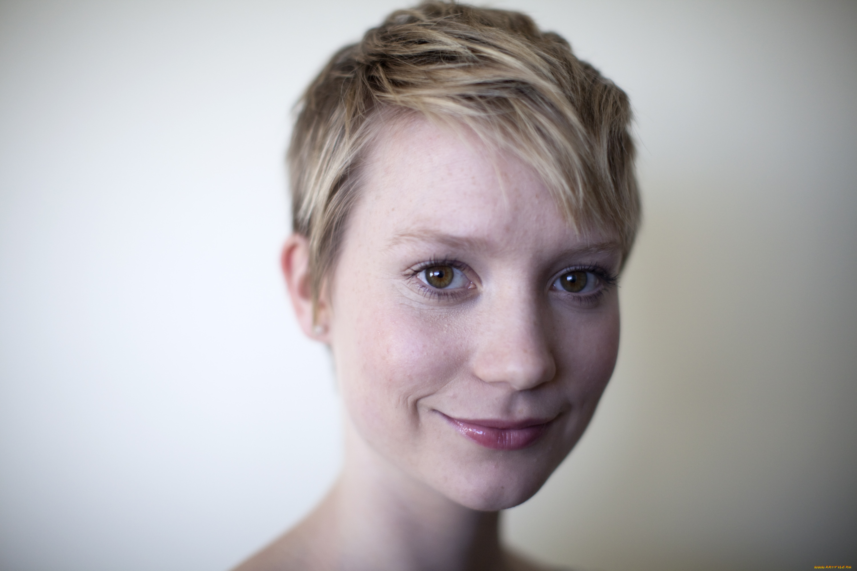 девушки, -unsort, , лица, , портреты, mia, wasikowska, блондинка, лицо, улыбка