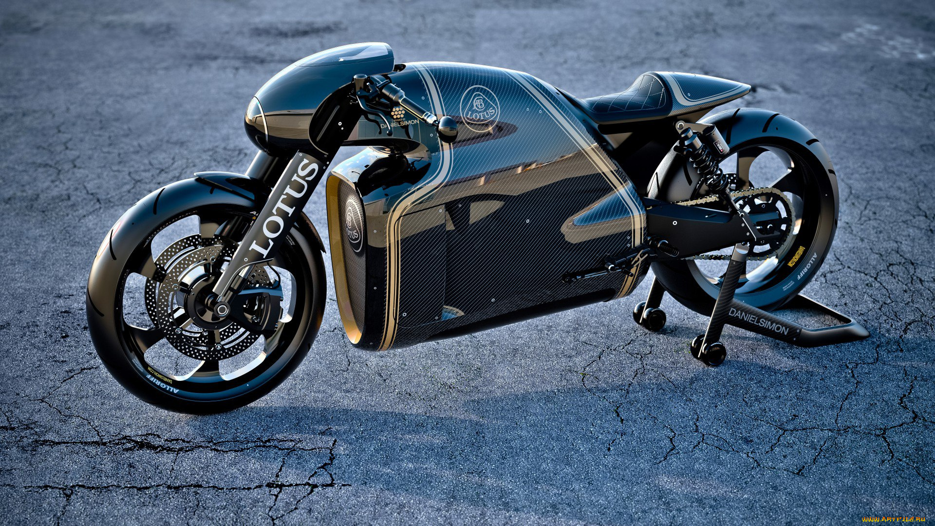 мотоциклы, -unsort, lotus, c-01