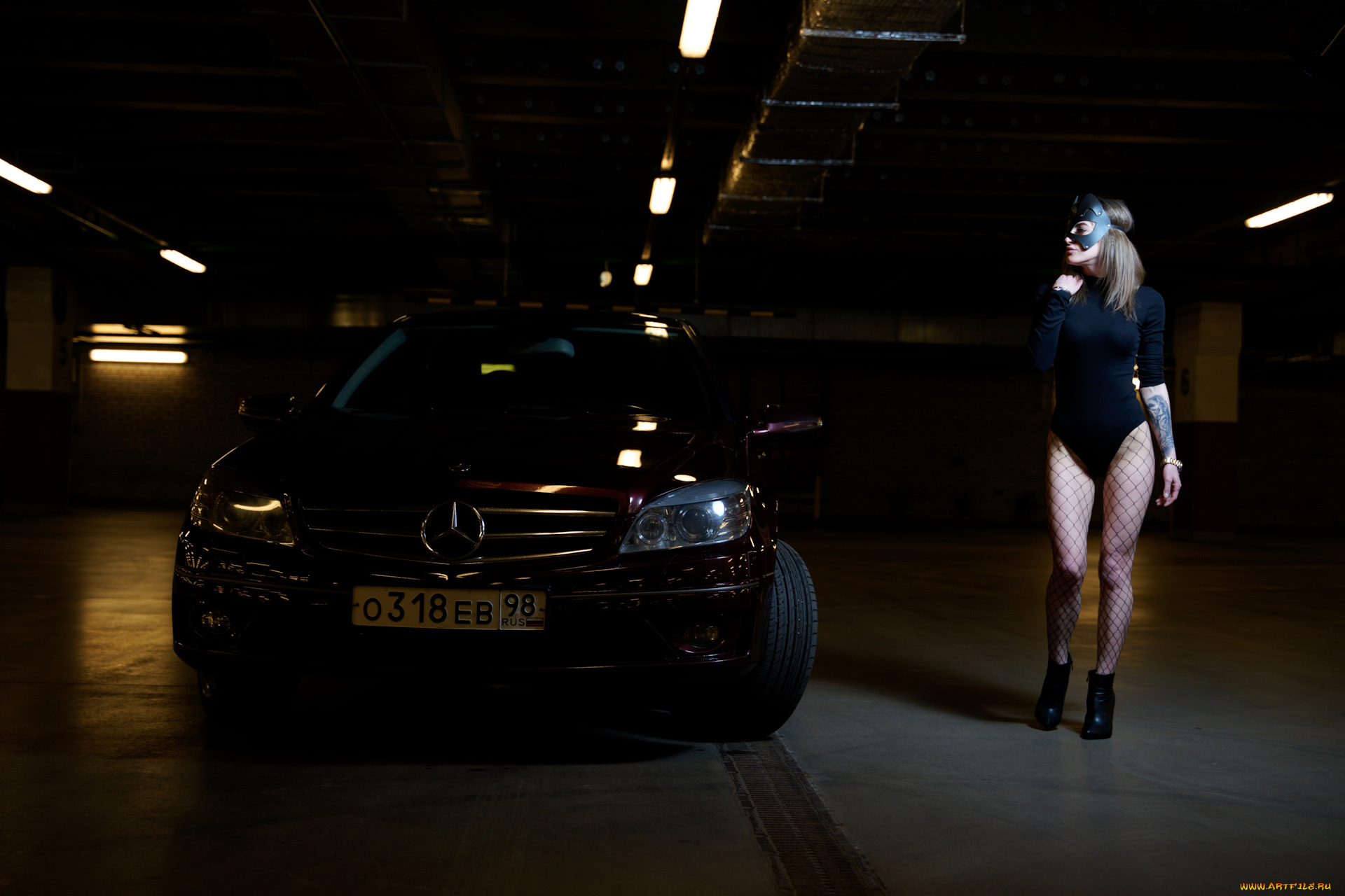 автомобили, -авто, с, девушками, mercedes-benz, clc, 200