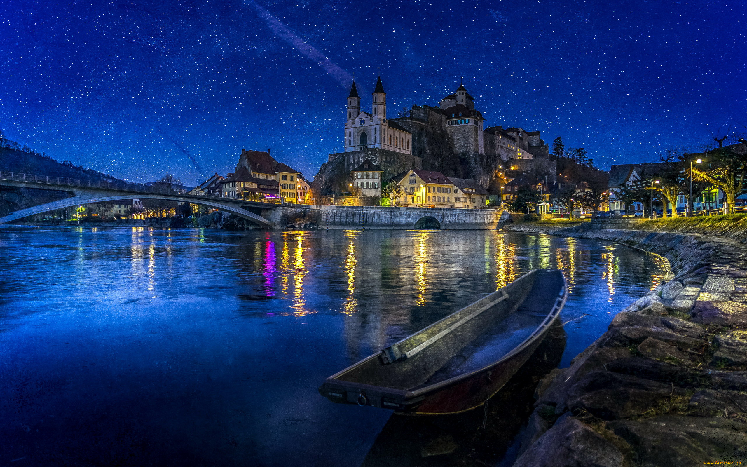aarburg, castle, города, замки, швейцарии, aarburg, castle