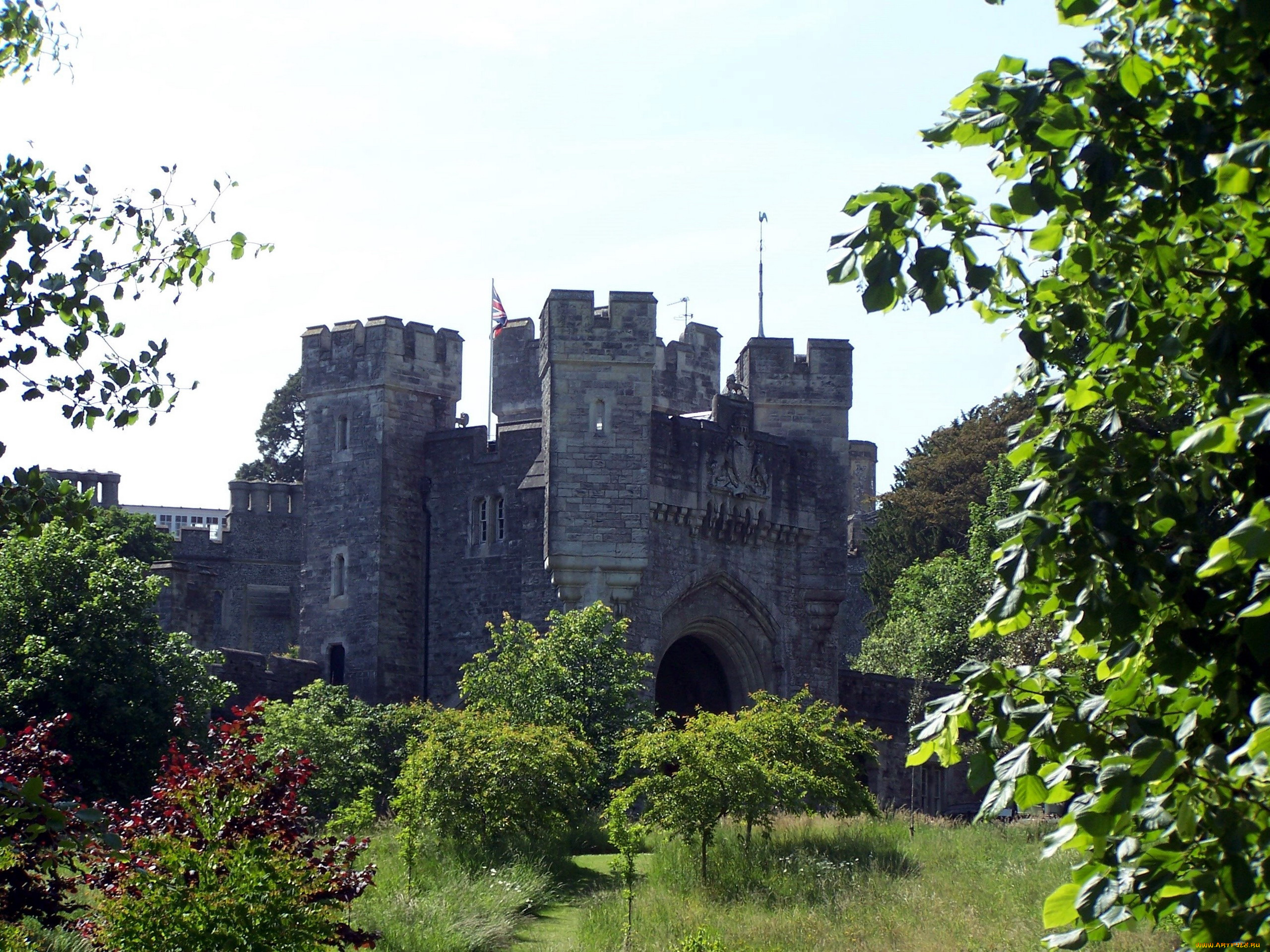 arundel, castle, города, замки, англии, arundel, castle