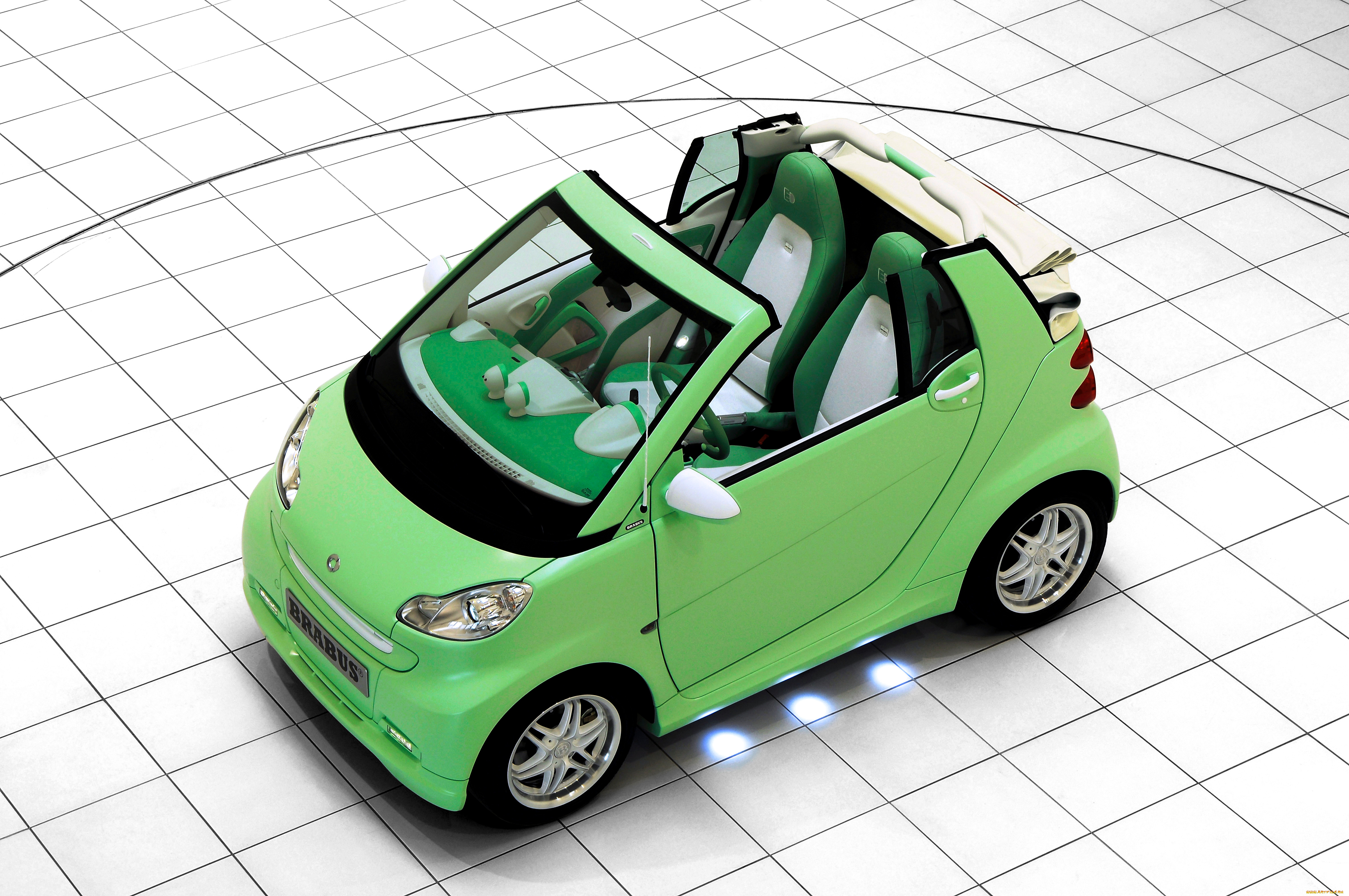 автомобили, brabus