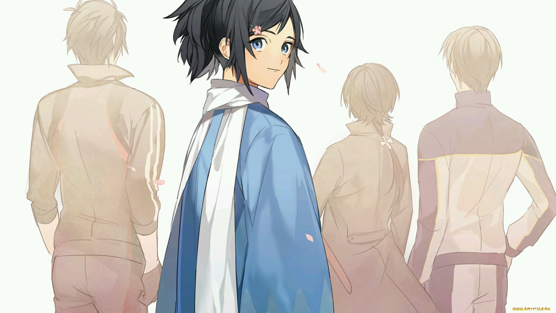 аниме, touken, ranbu, touken, ranbu