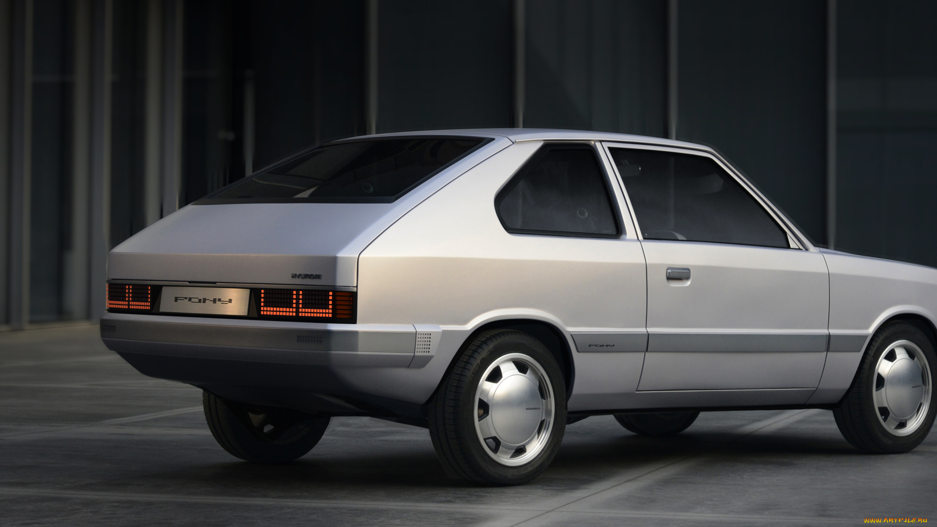 автомобили, hyundai, pony