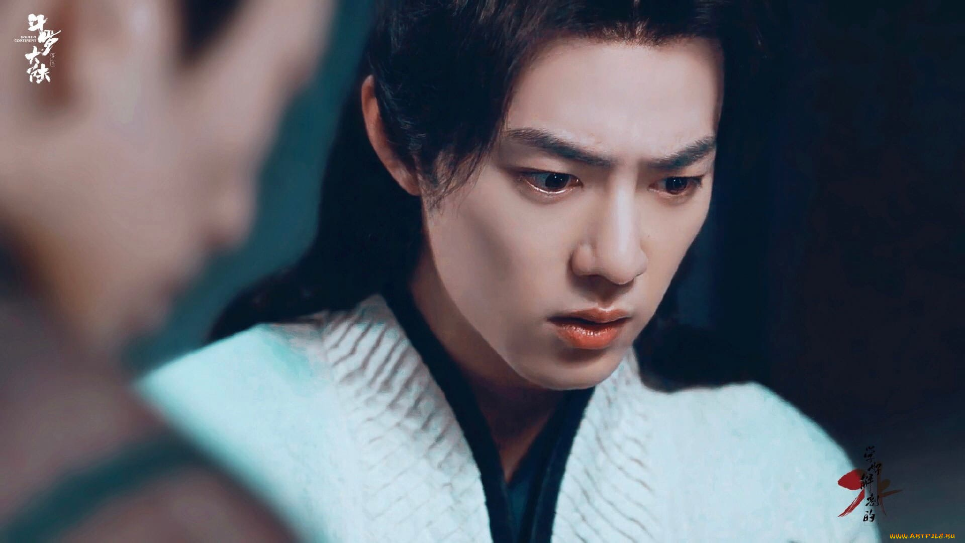 кино, фильмы, douluo, continent, тан, сань, лицо