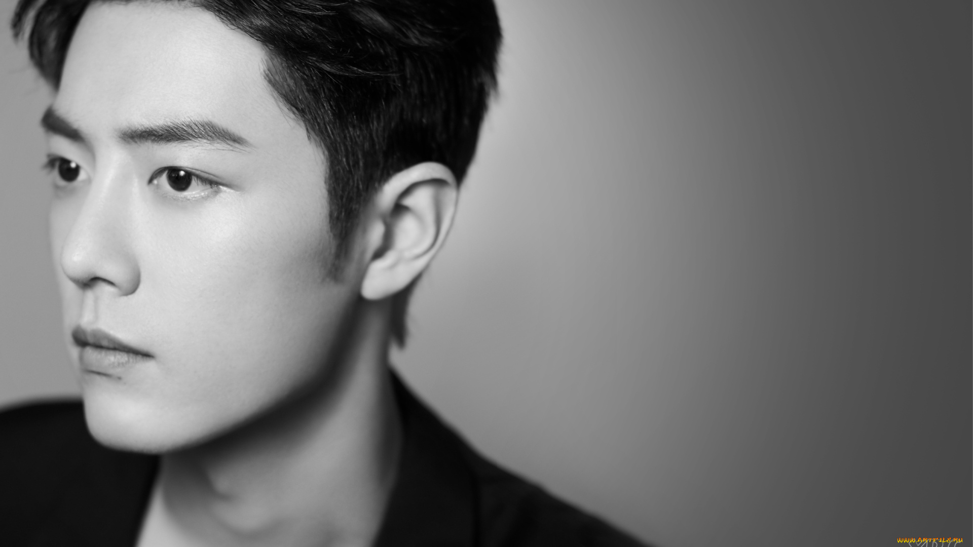 мужчины, xiao, zhan, актер, лицо