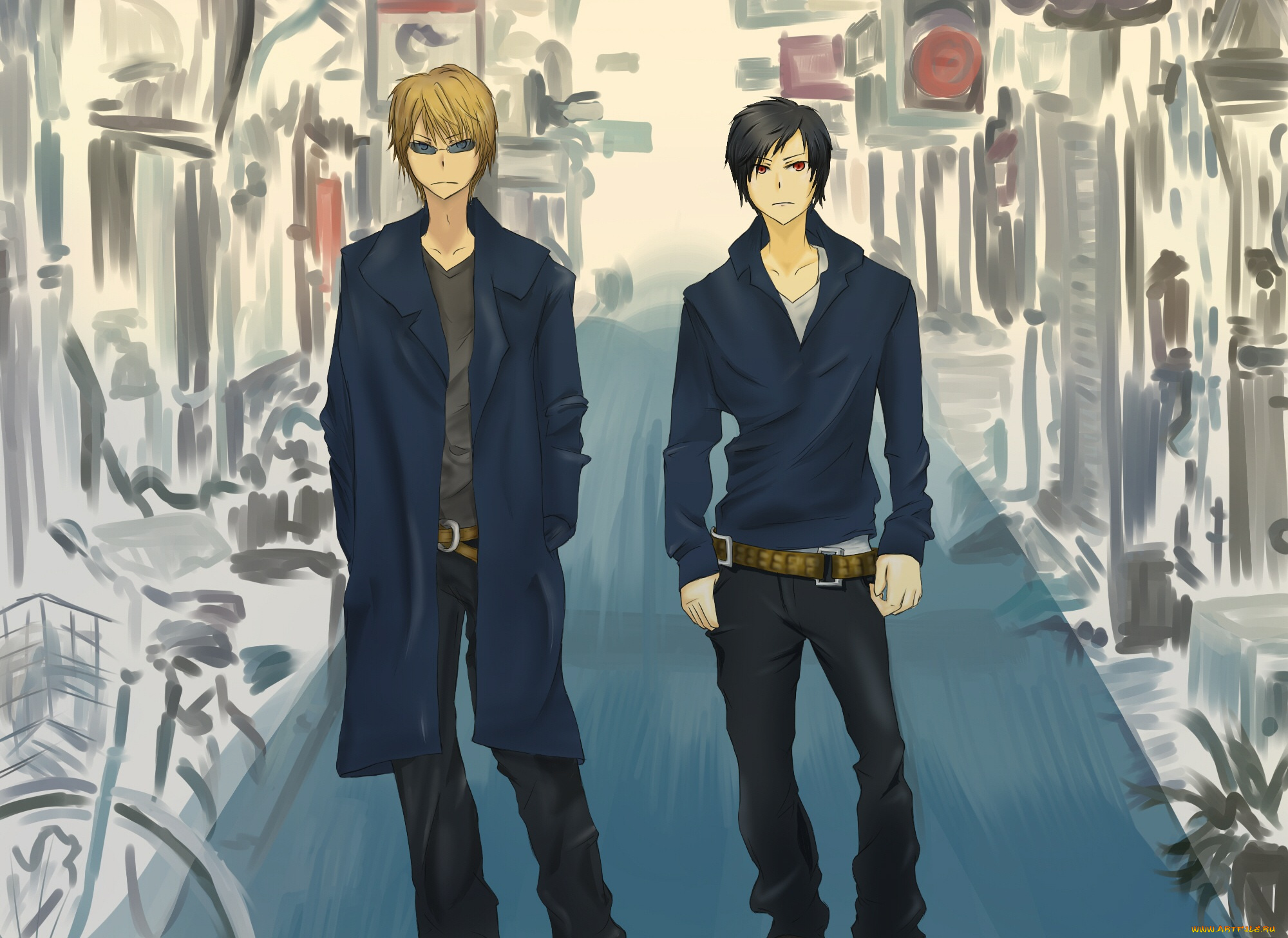 аниме, durarara, дюрарара