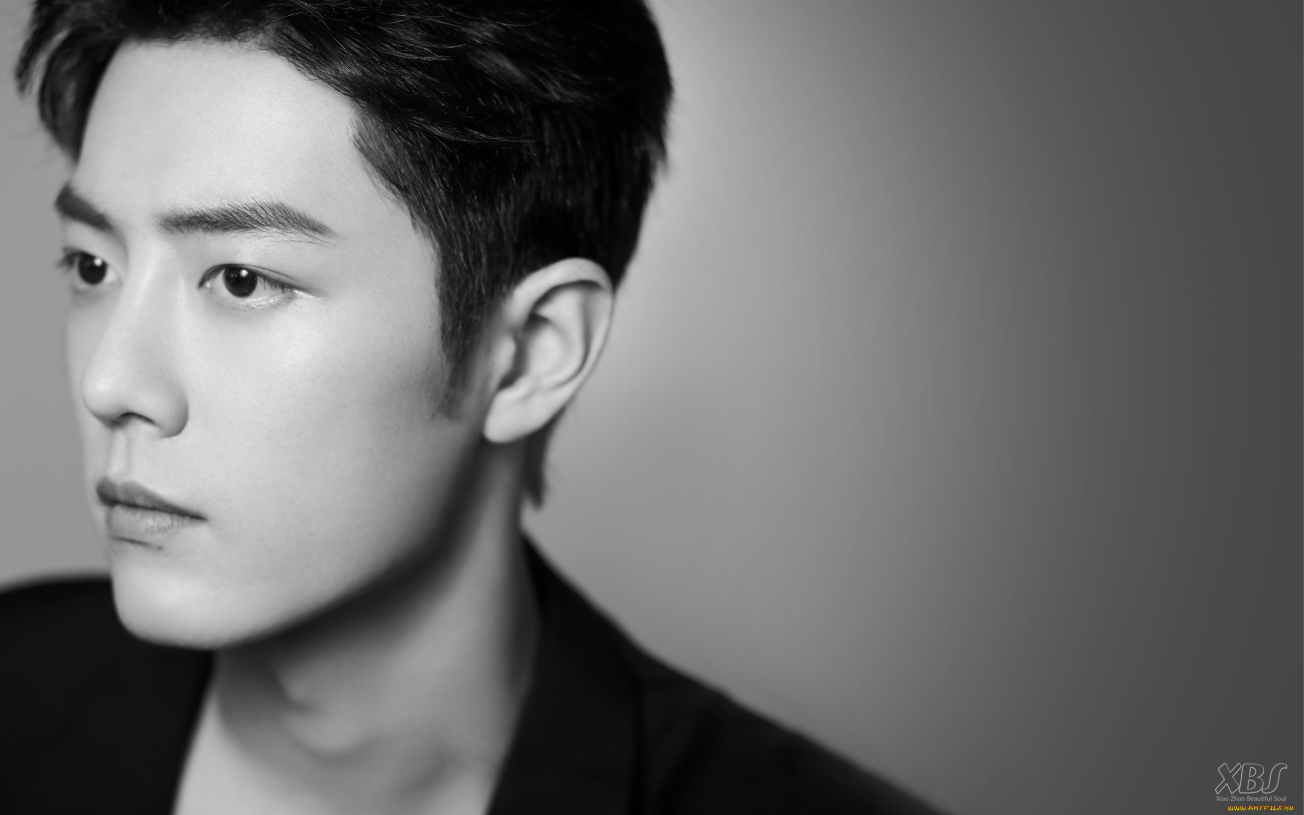 мужчины, xiao, zhan, актер, лицо