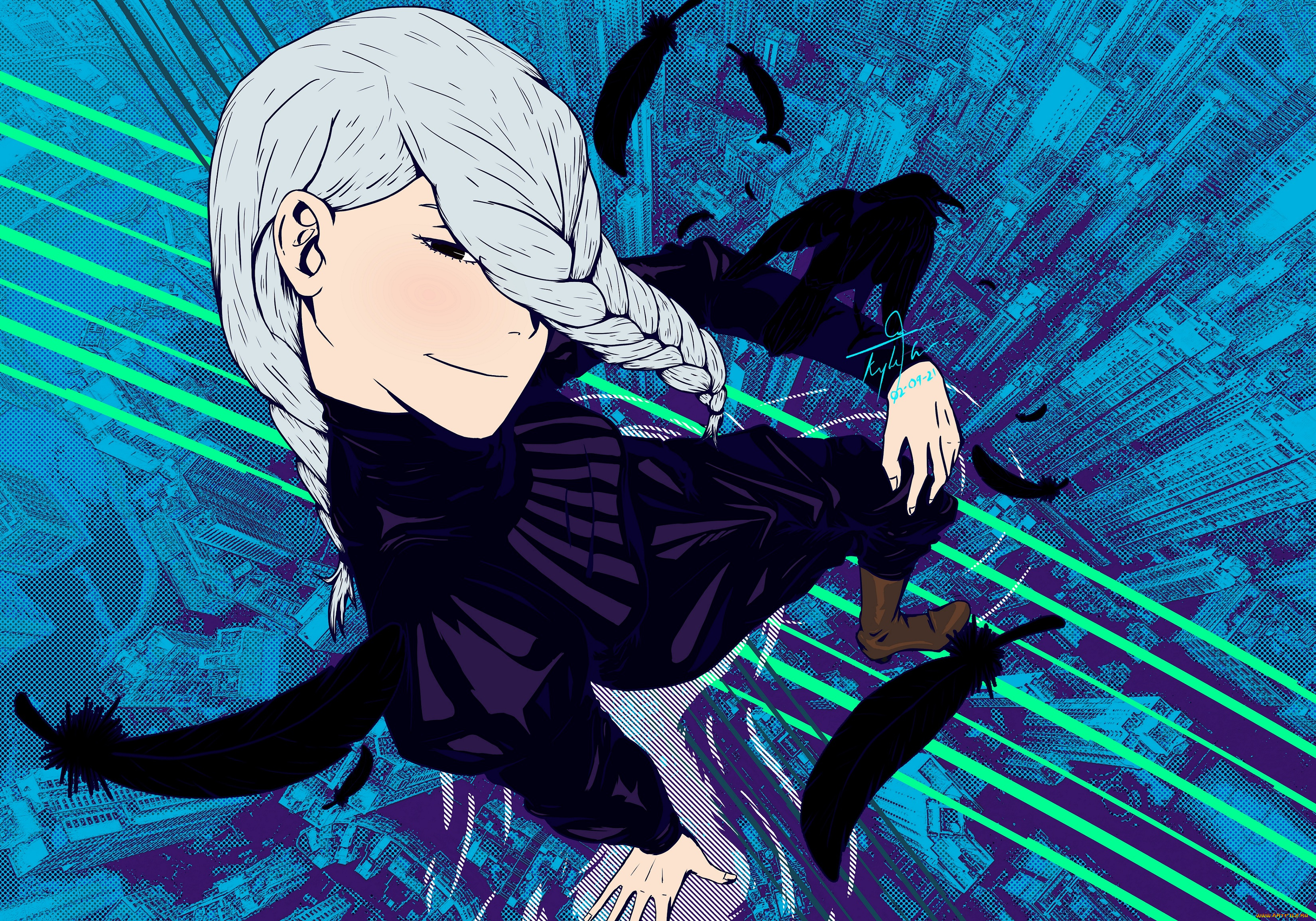 аниме, jujutsu, kaisen, магическая, битва