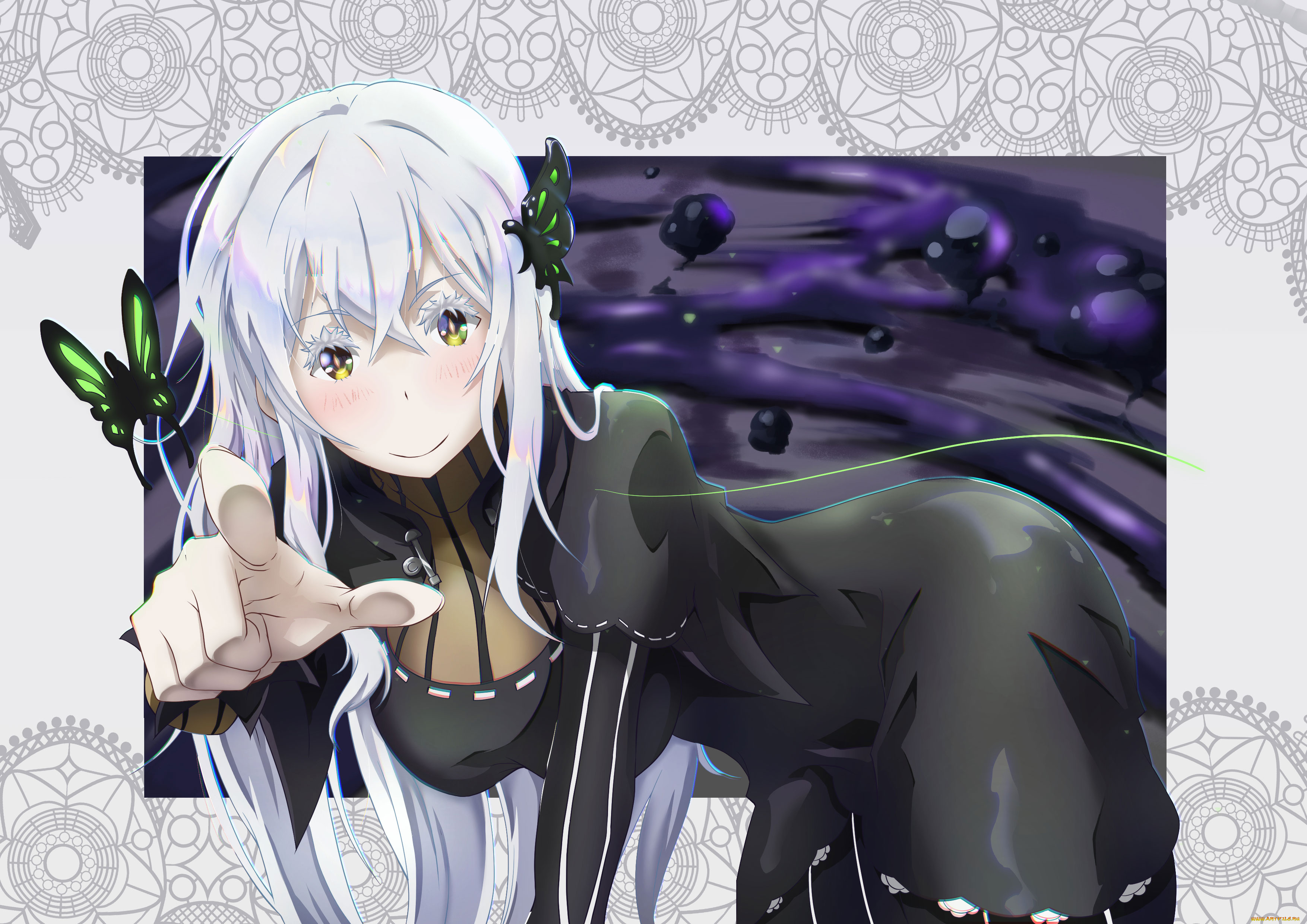 аниме, re, , zero, kara, hajimeru, isekai, seikatsu, жизнь, в, альтернативном, мире, с, нуля