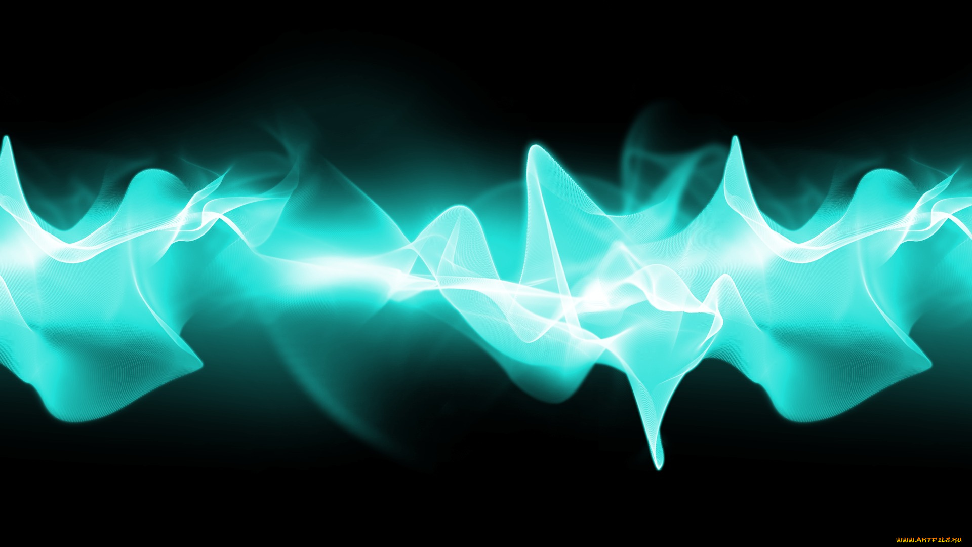 3д, графика, абстракция, , abstract, голубой, энергия