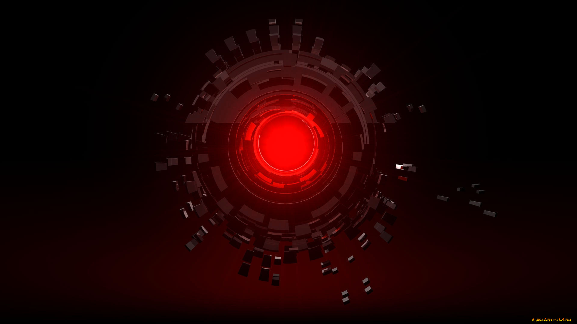 3д, графика, абстракция, , abstract, круг, детали