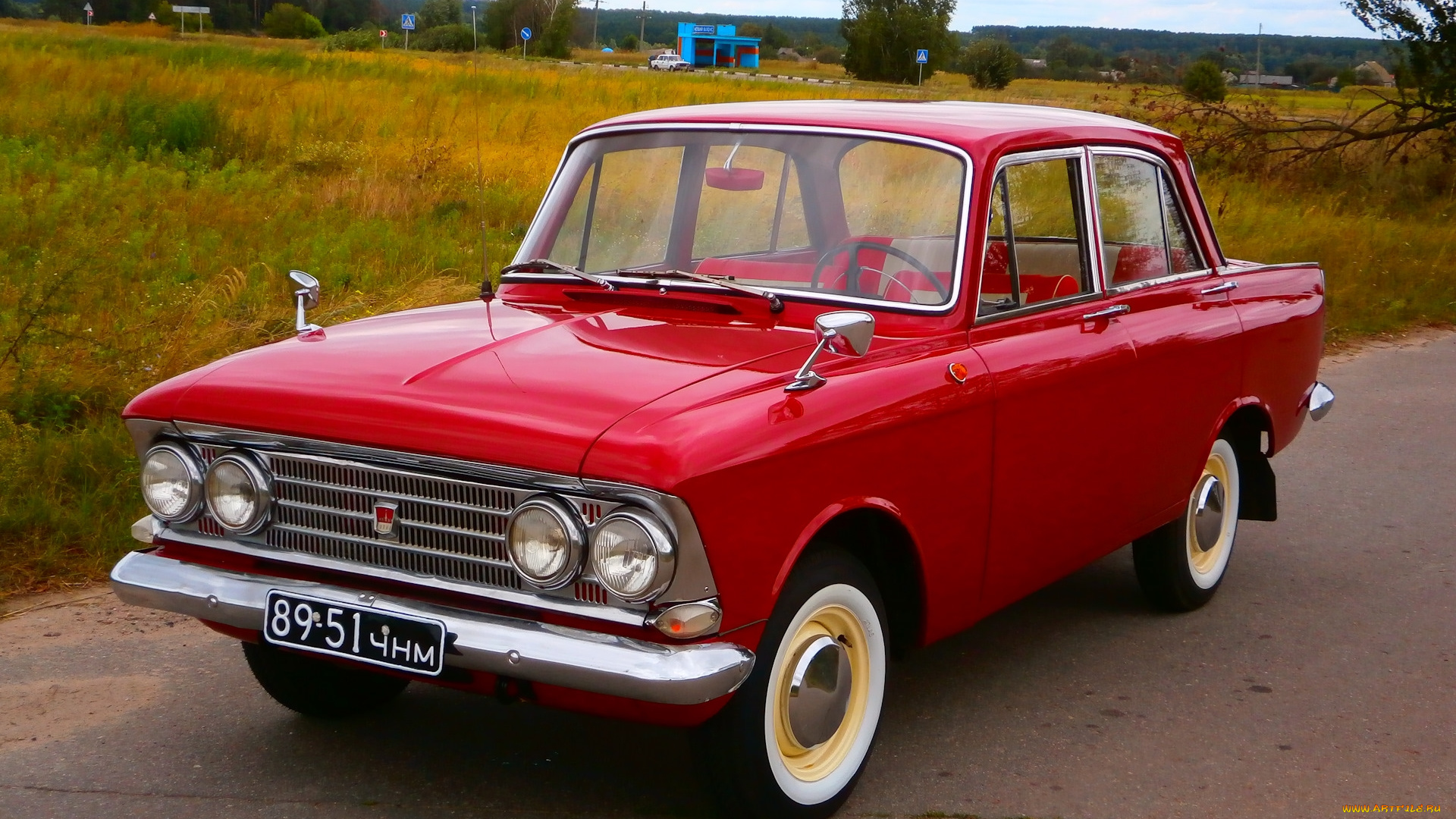 москвич-, 408, автомобили, москвич, москвич-, 408, автомобиль, классика, ретро, красный