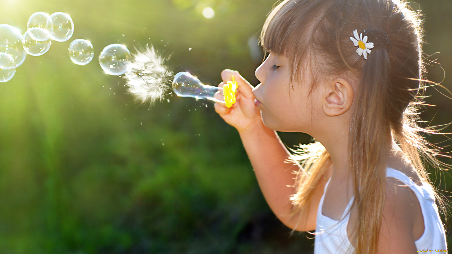 разное, люди, девочка, мыльные, пузыри