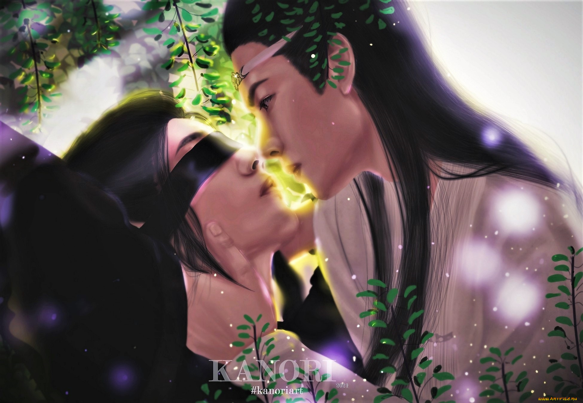 рисованное, кино, , мультфильмы, вэй, усянь, лань, ванцзы, повязка, дерево