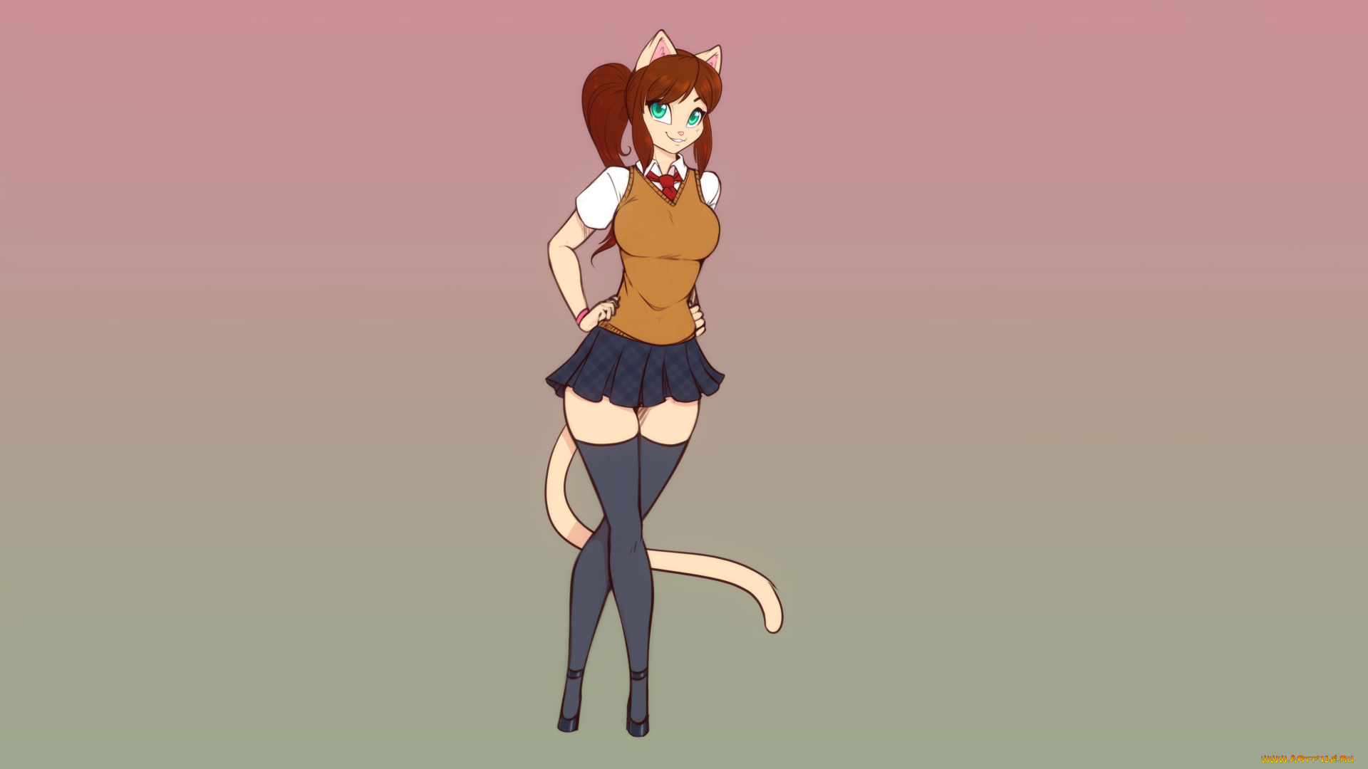 аниме, unknown, , другое, , furry