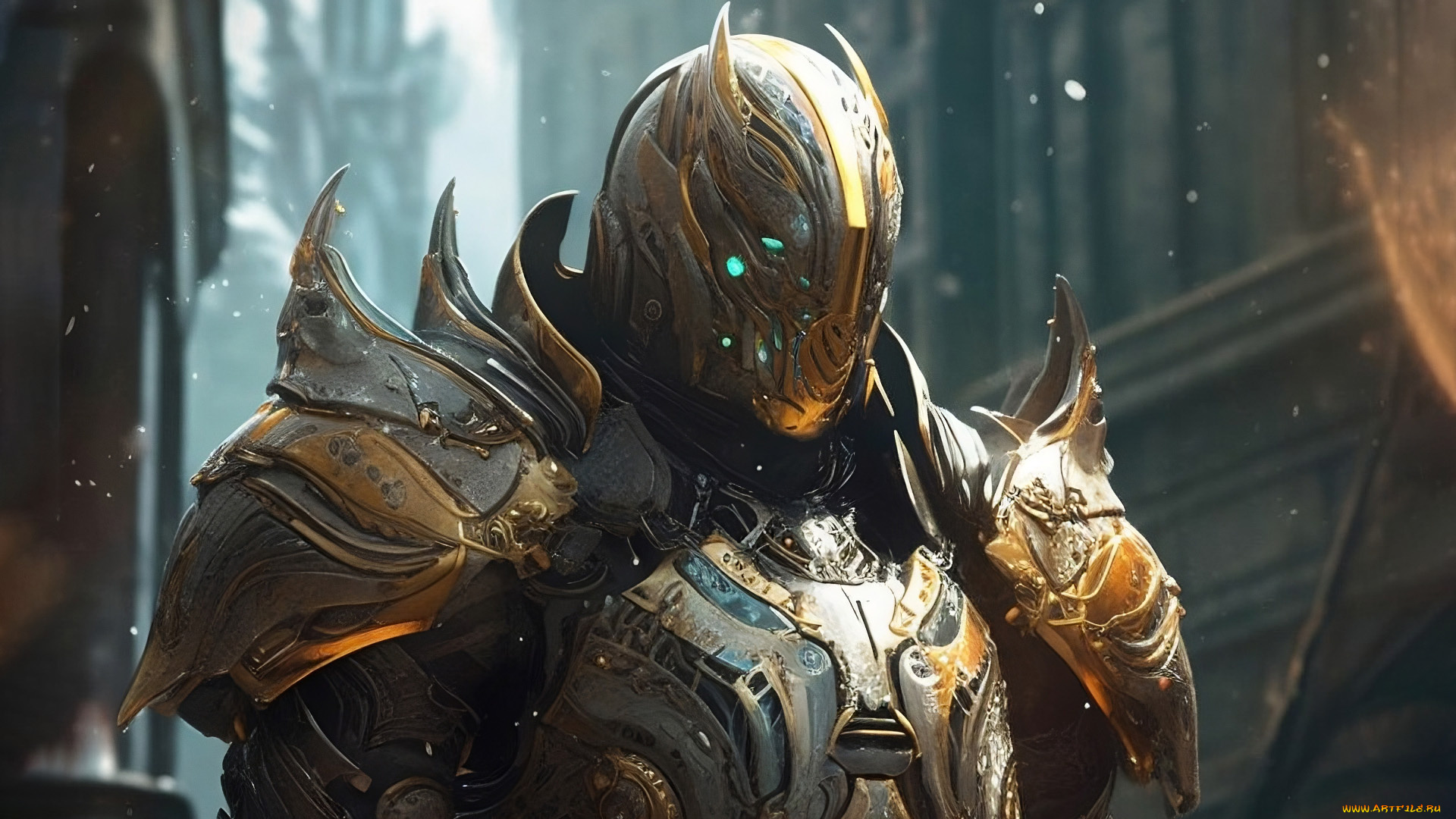 фэнтези, другое, воин