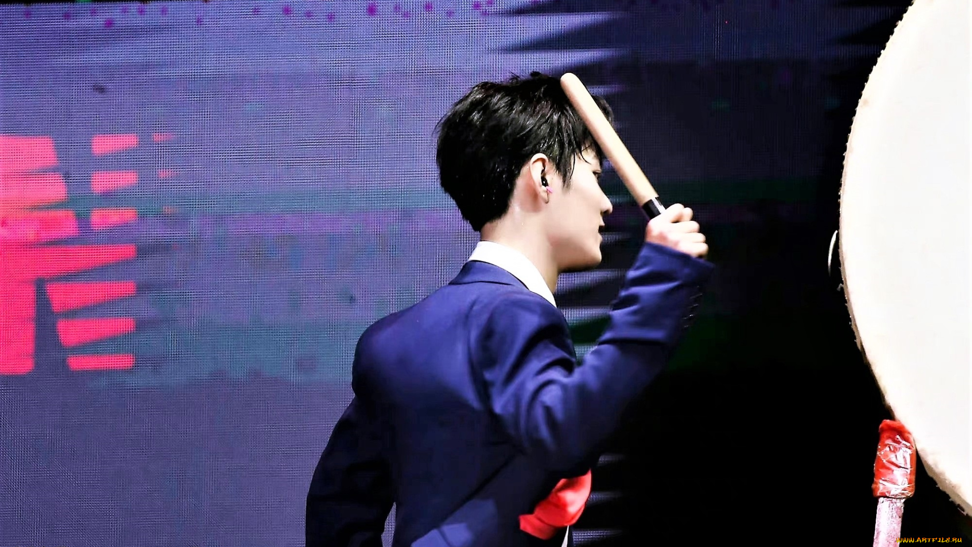 мужчины, xiao, zhan, актер, пиджак, гонг