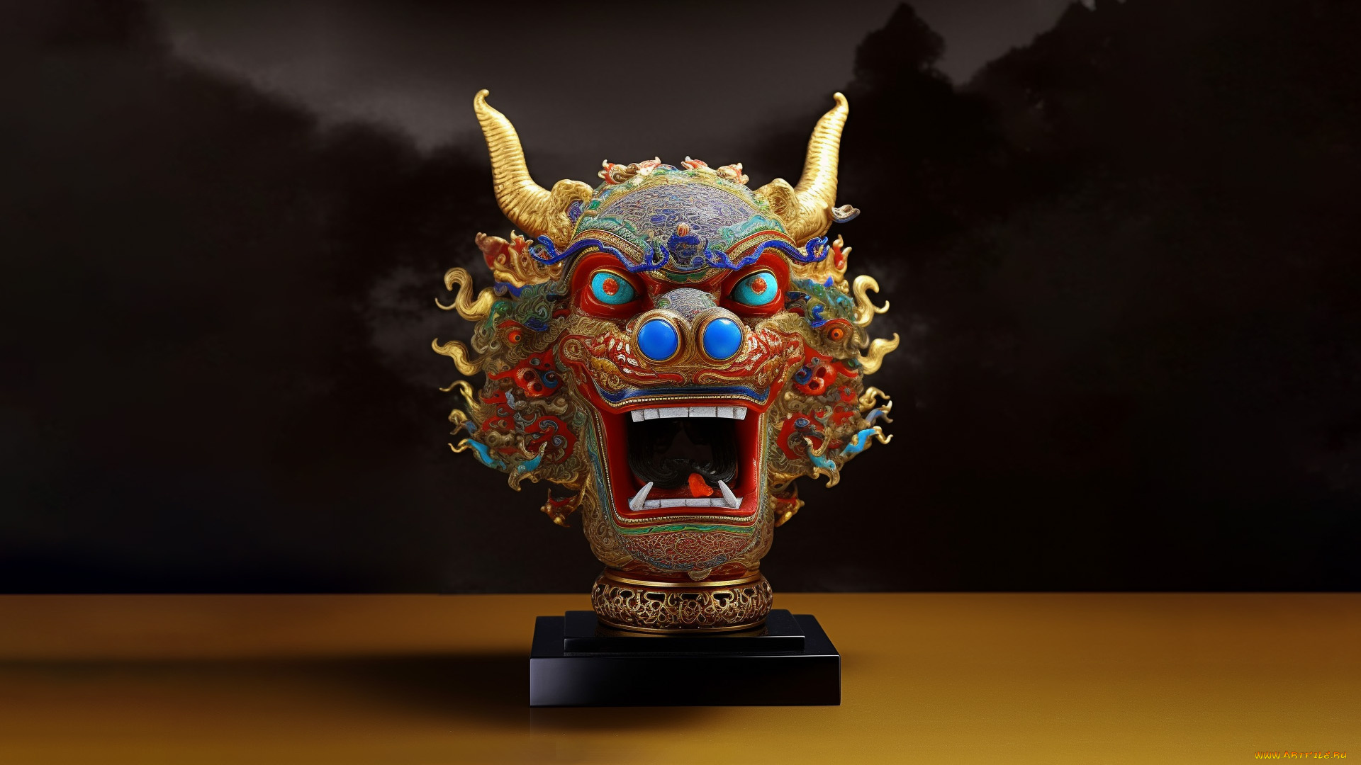 разное, сувениры, статуэтка, дракона