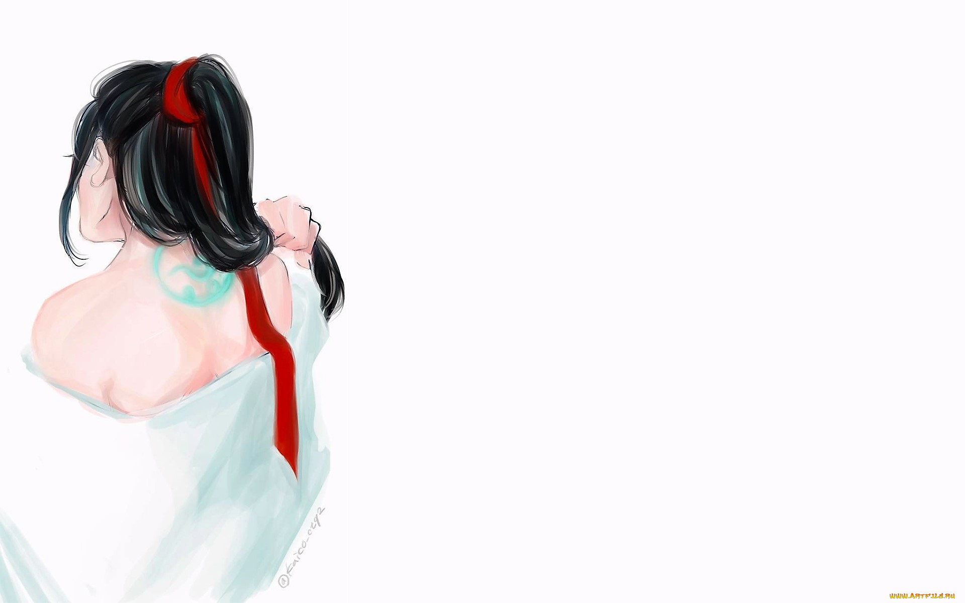 аниме, mo, dao, zu, shi, вэй, усянь