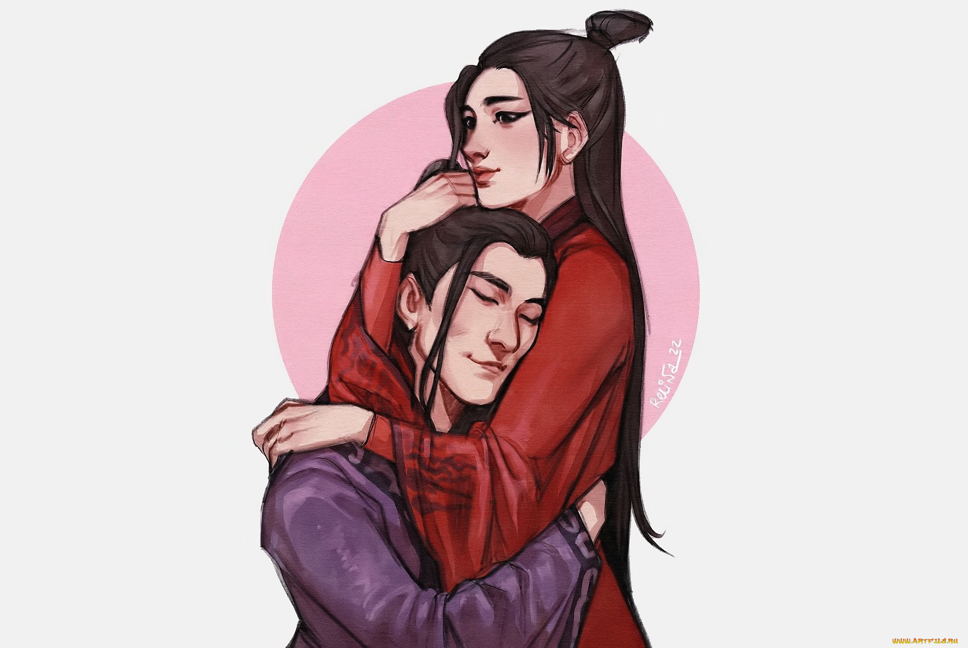 аниме, mo, dao, zu, shi, вэнь, цин, цзян, чэн