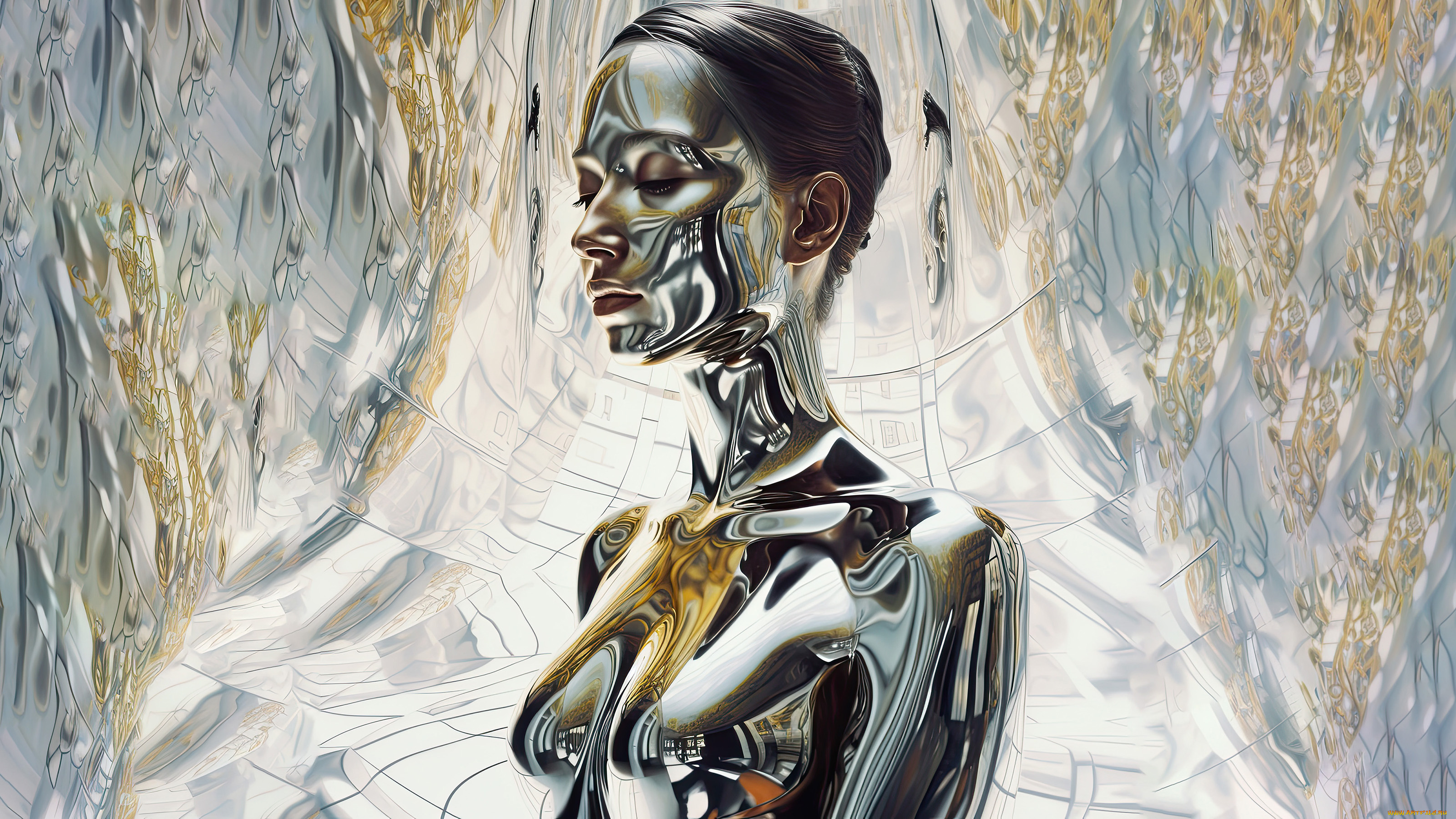 3д, графика, люди, , people, абстракция