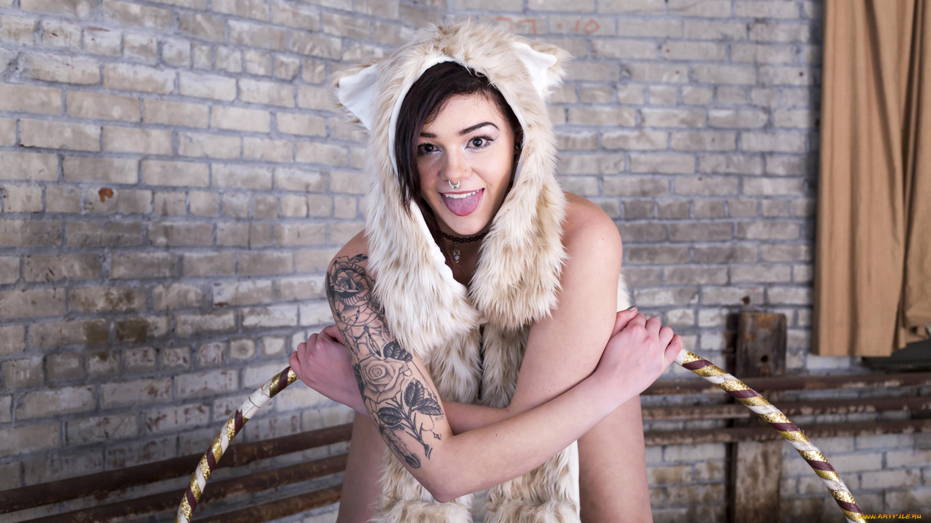 девушки, -, креатив, , косплей, foxxy