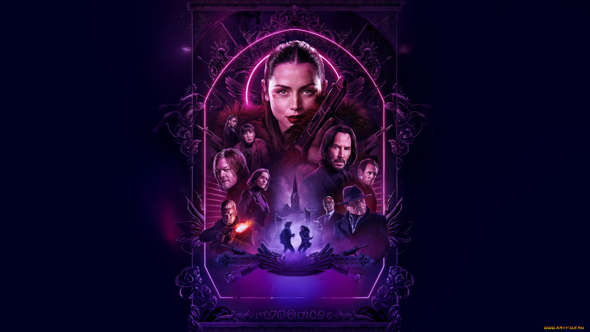 кино, фильмы, ballerina