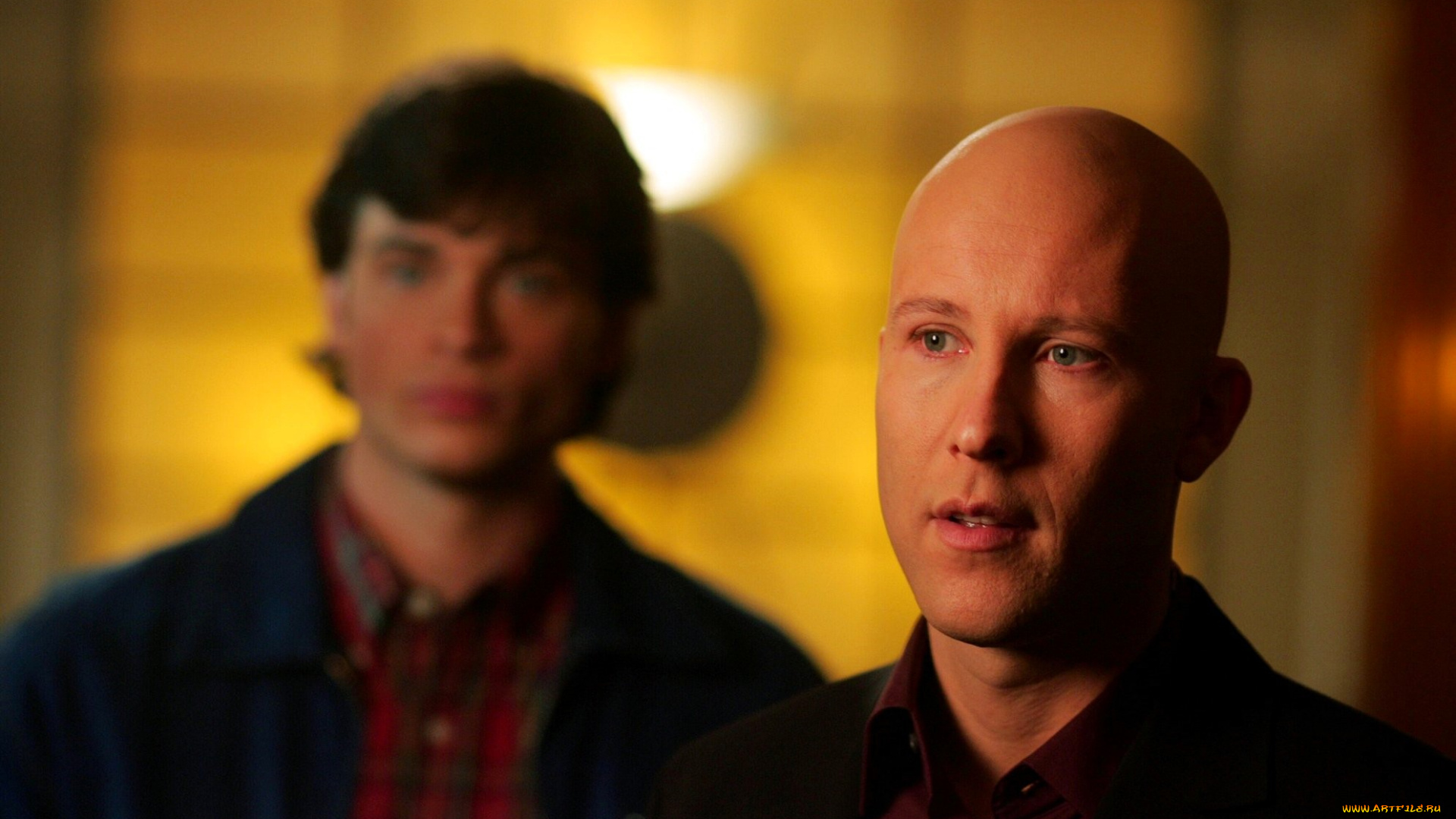 кино, фильмы, smallville, персонажи, разговор