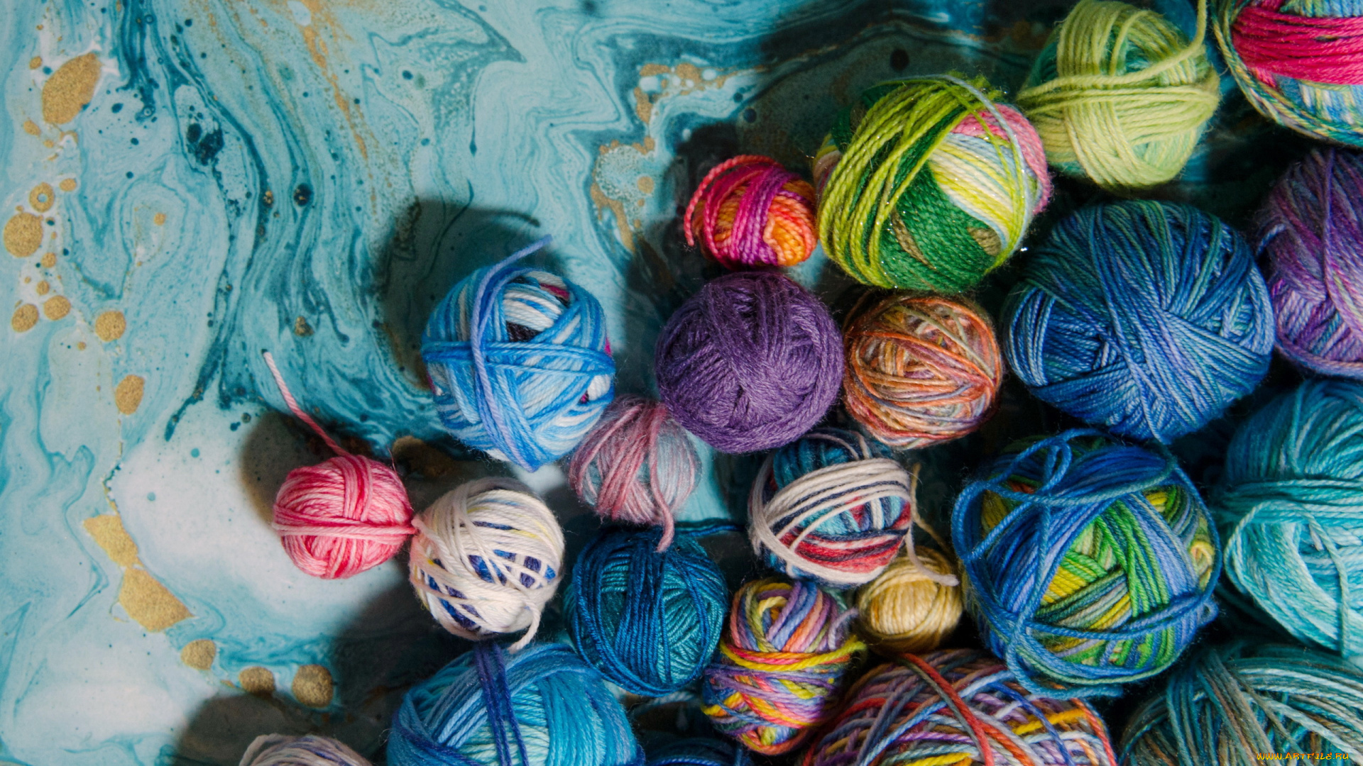 разное, ремесла, , поделки, , рукоделие, разноцветные, клубки, нитки