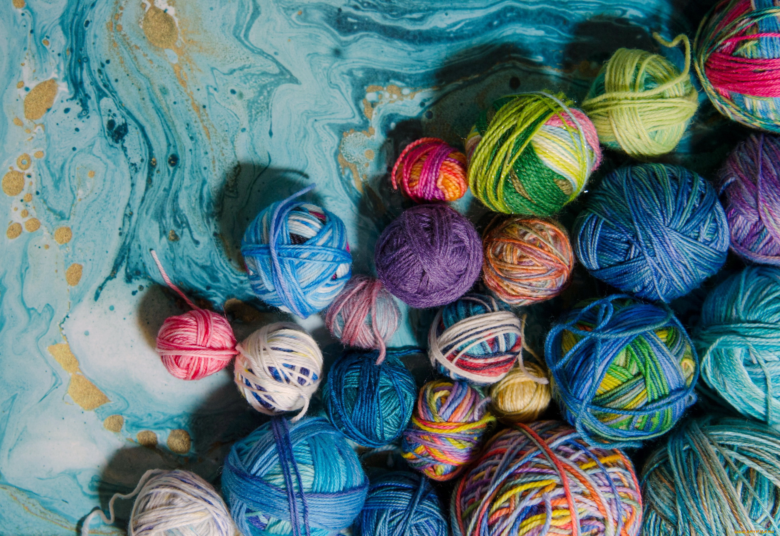 разное, ремесла, , поделки, , рукоделие, разноцветные, клубки, нитки