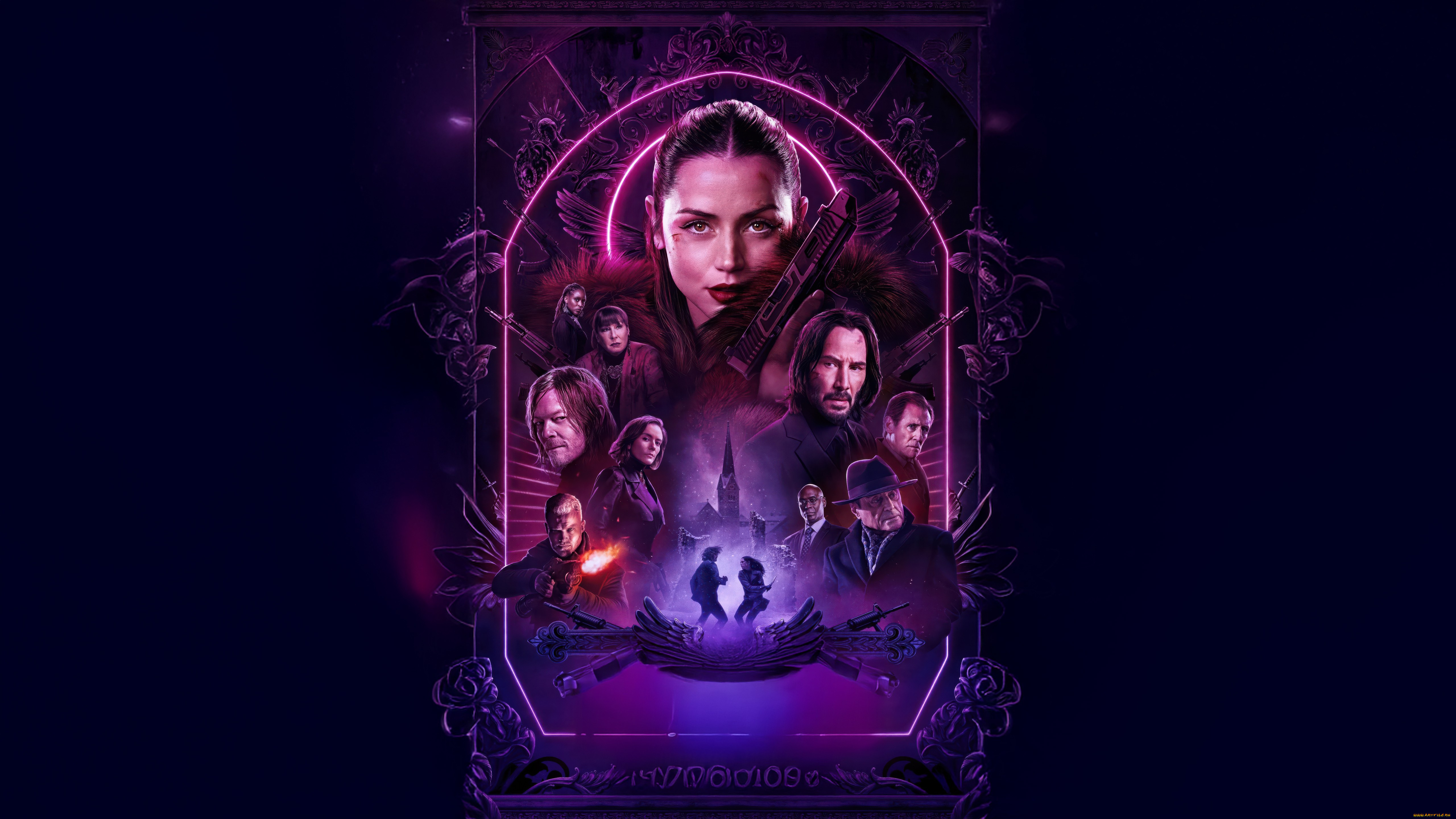 кино, фильмы, ballerina