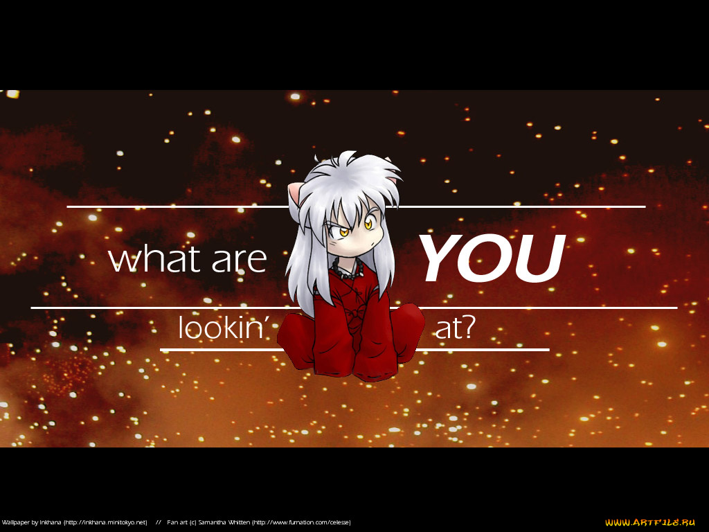 аниме, inuyasha