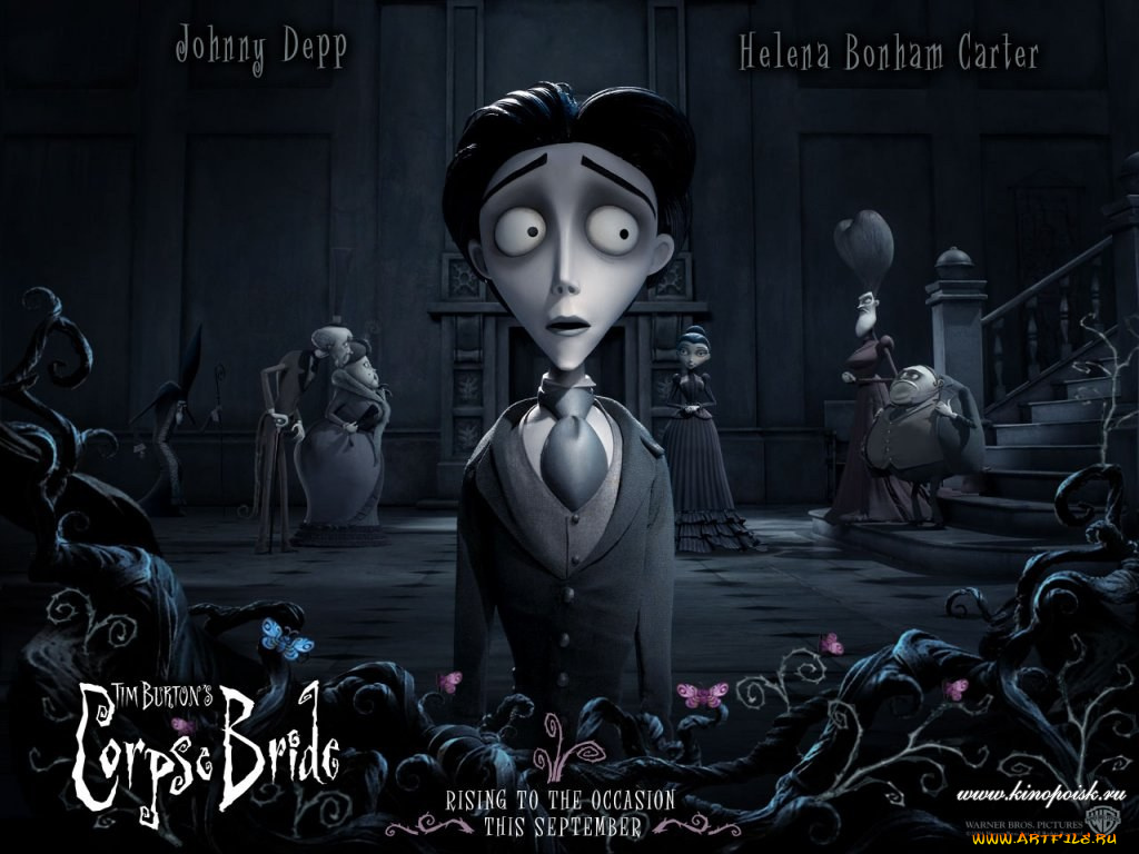 corpse, bride, мультфильмы
