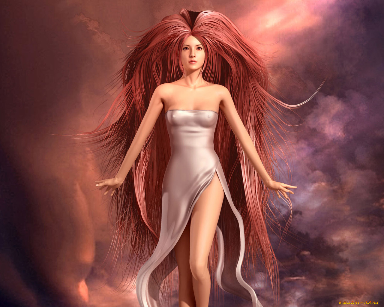 фэнтези, девушки