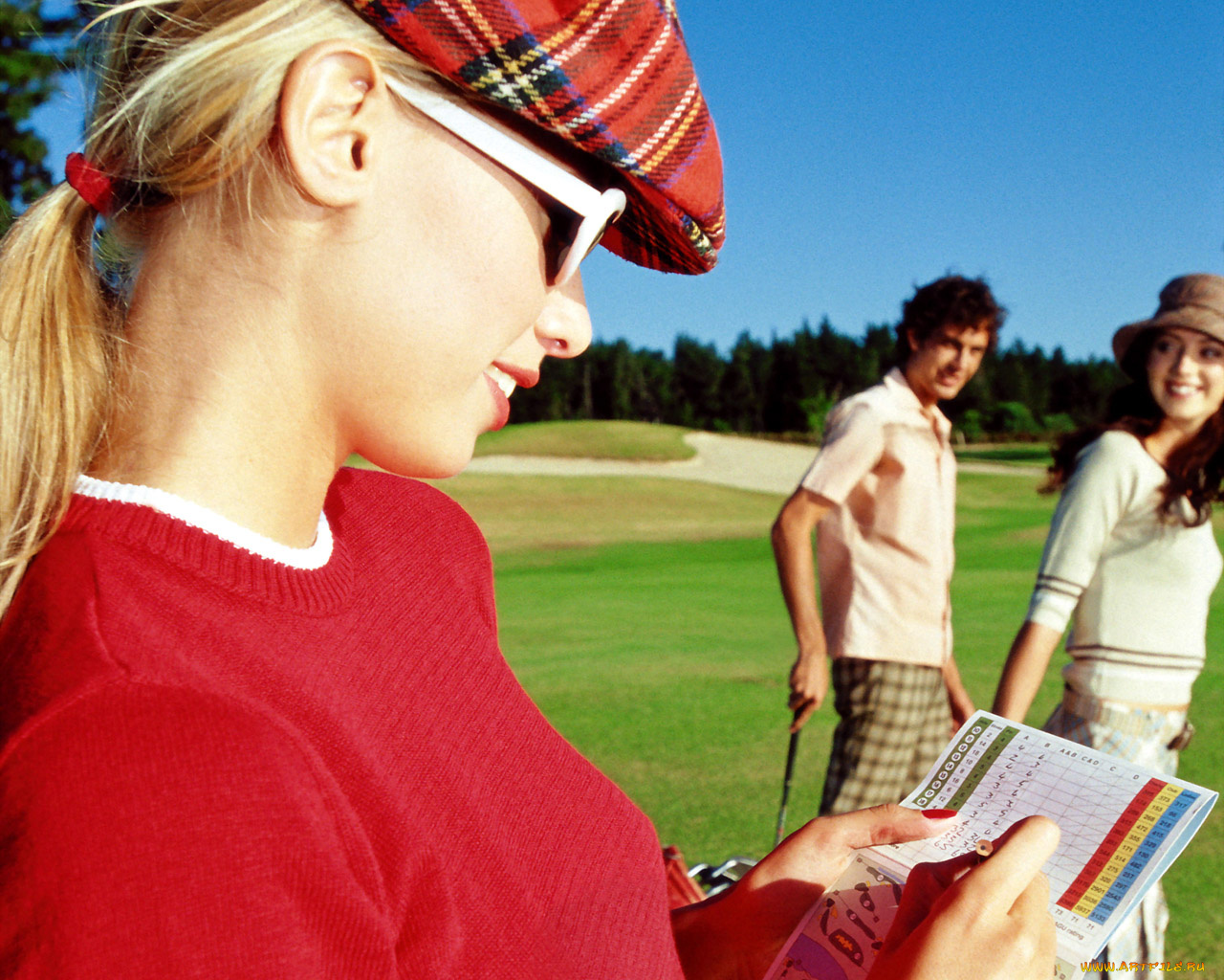 спорт, гольф