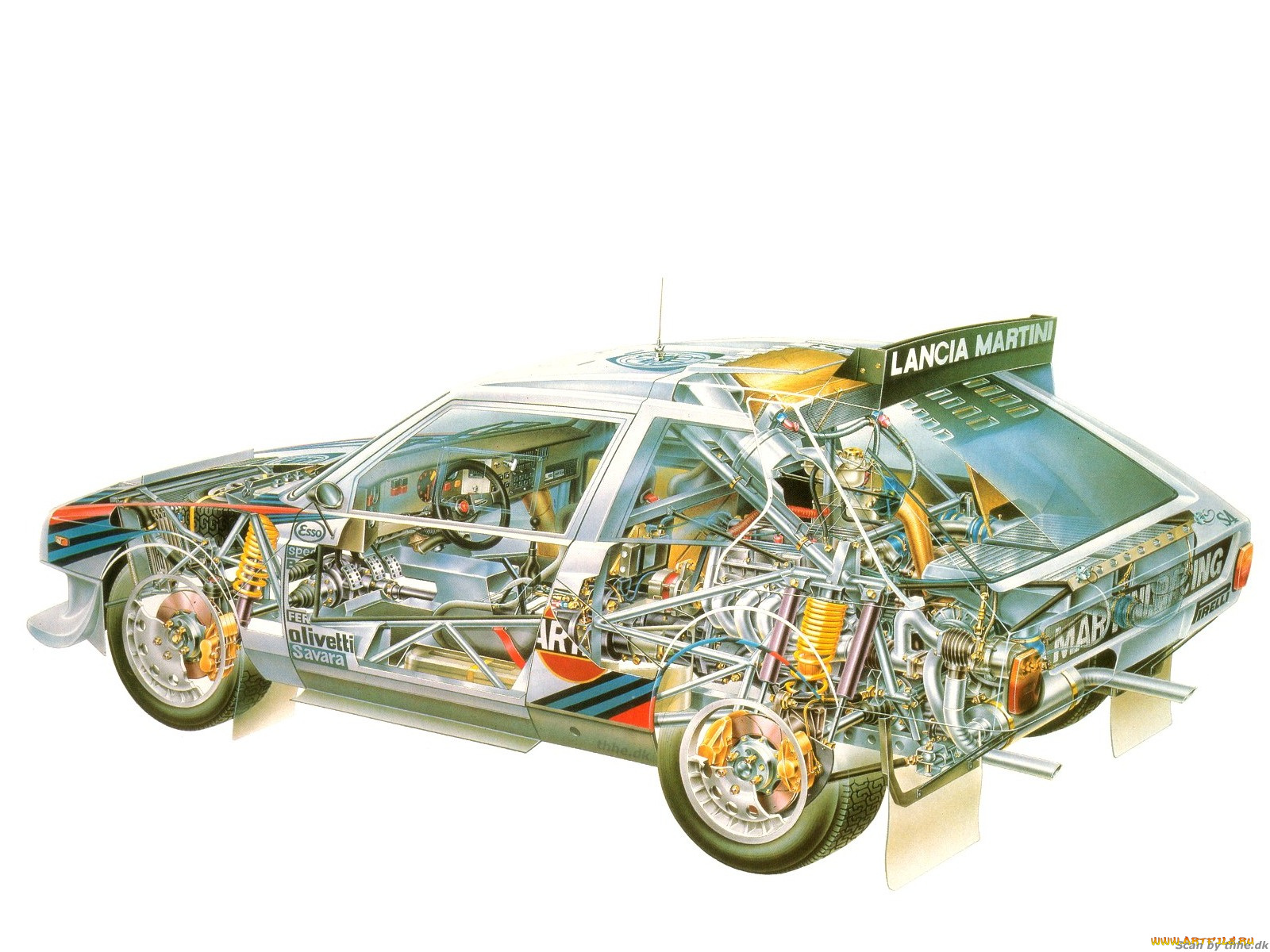 автомобили, lancia