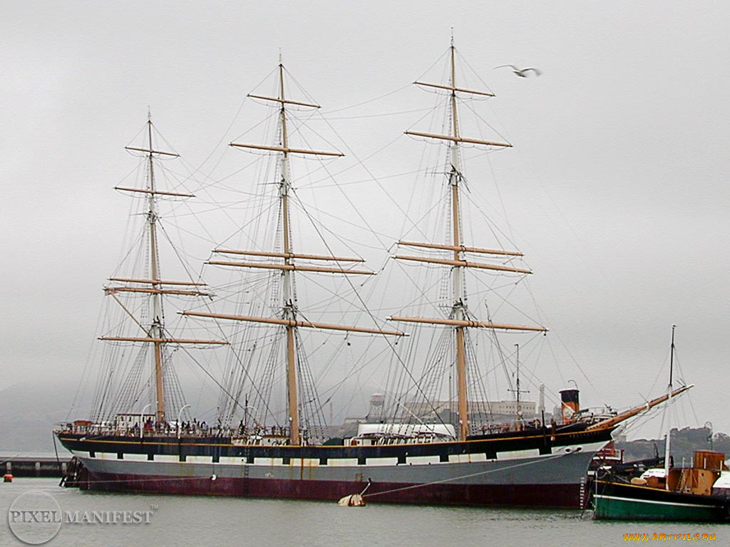 корабли, парусники