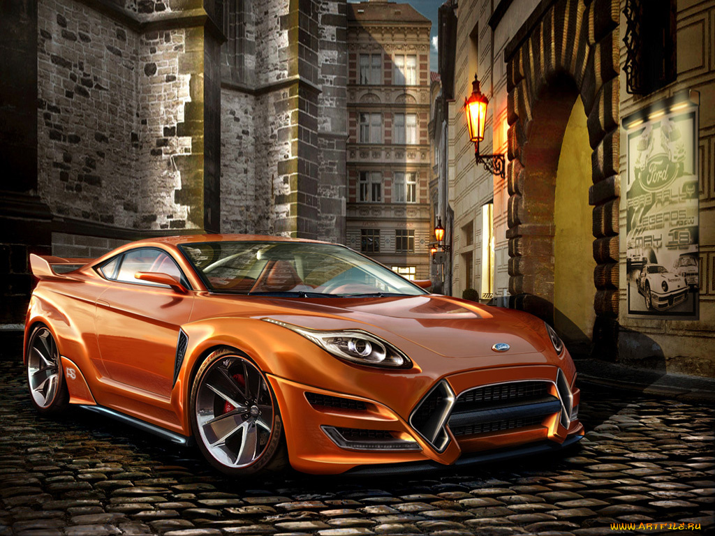 автомобили, ford