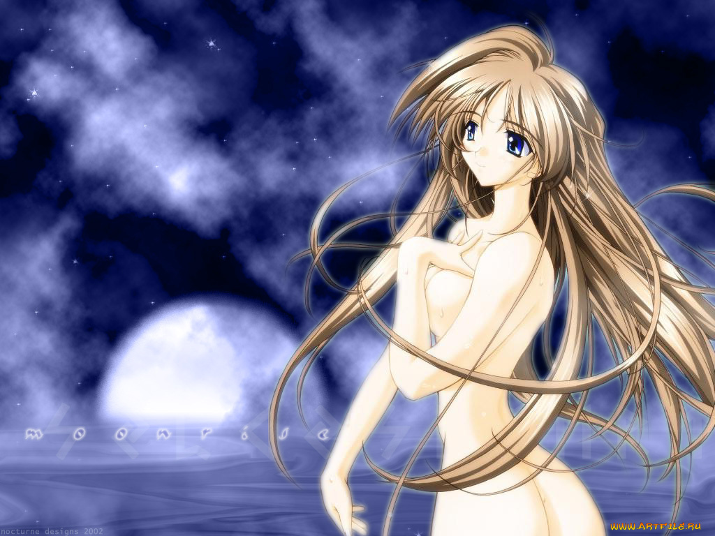 moonrise, аниме, *unknown, другое