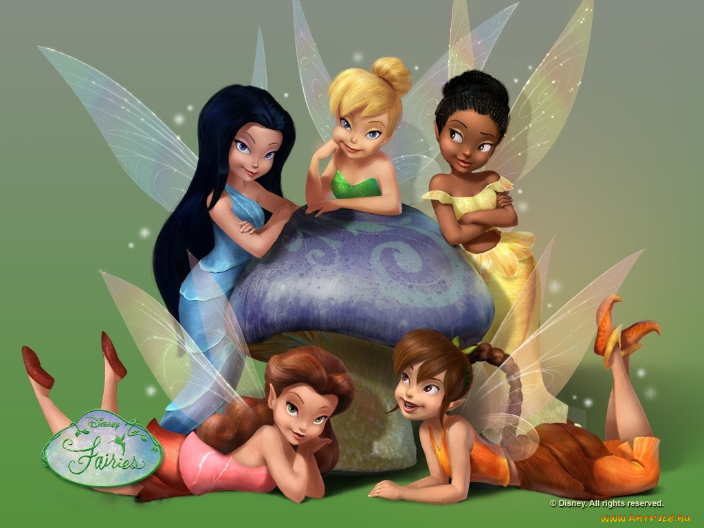 мультфильмы, tinker, bell