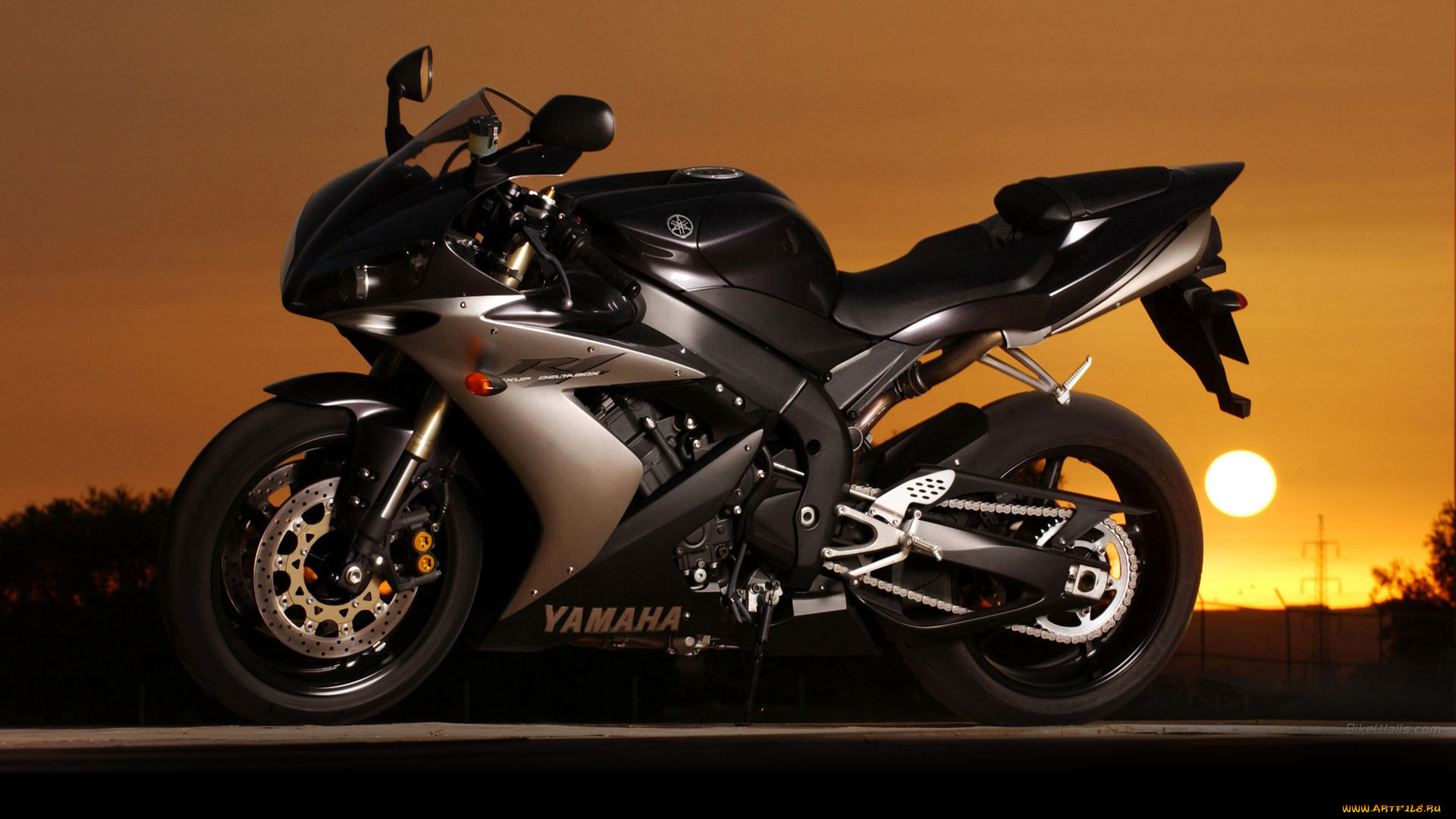 мотоциклы, yamaha