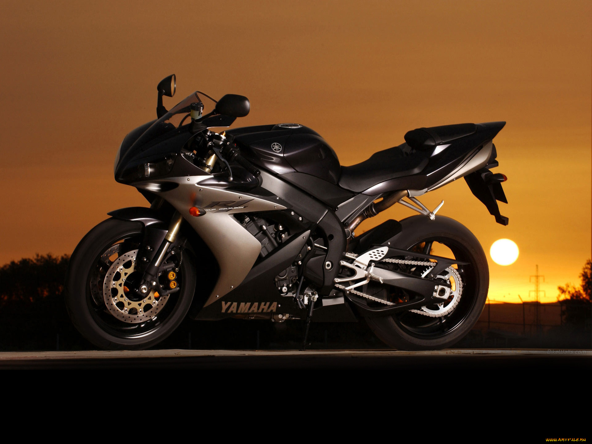 мотоциклы, yamaha