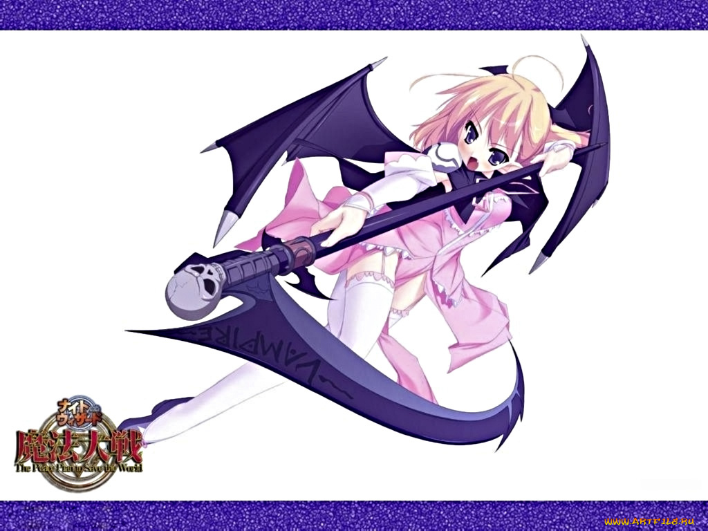 аниме, angels, demons