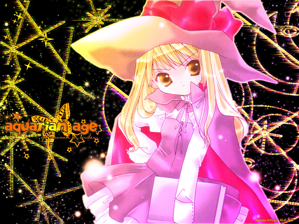 аниме, aquarian, age